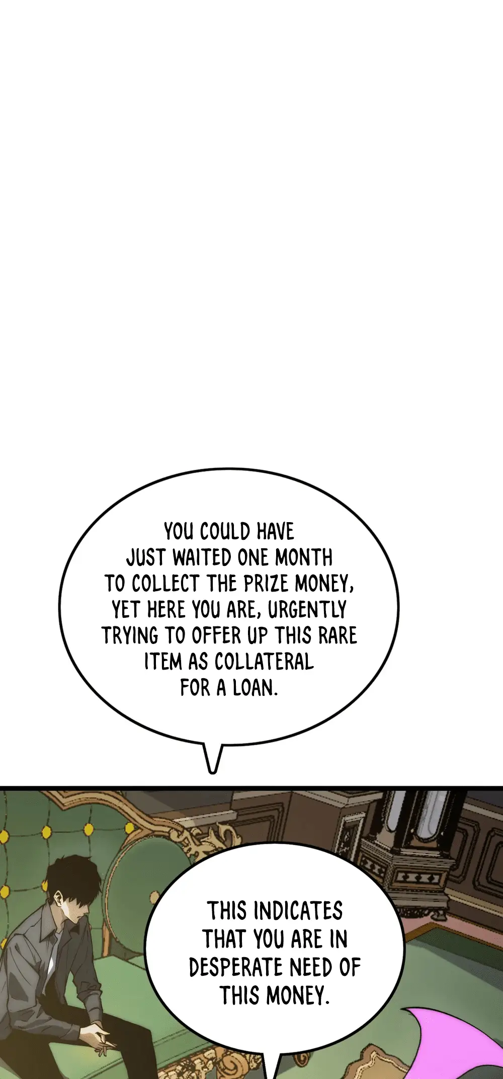 Read The Glutton Devourer of Kings Manga Online