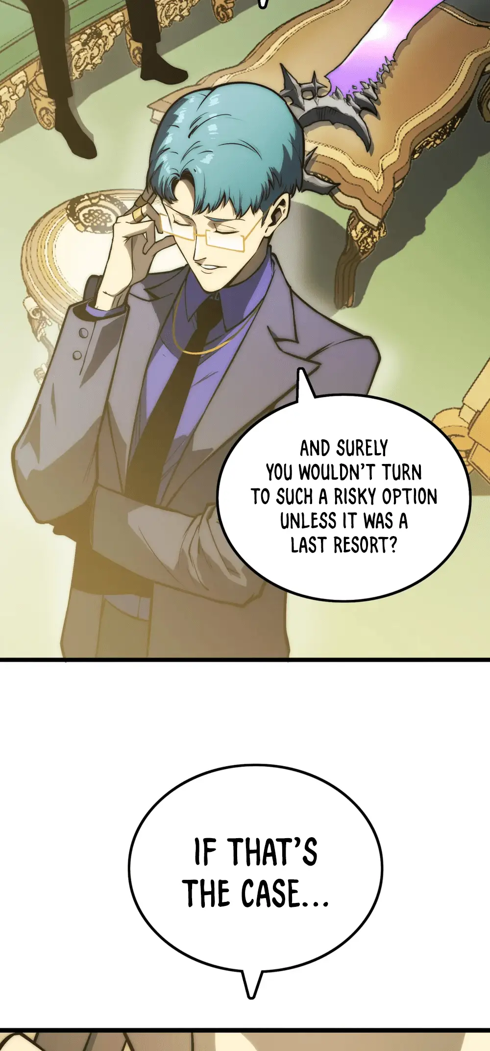 Read The Glutton Devourer of Kings Manga Online