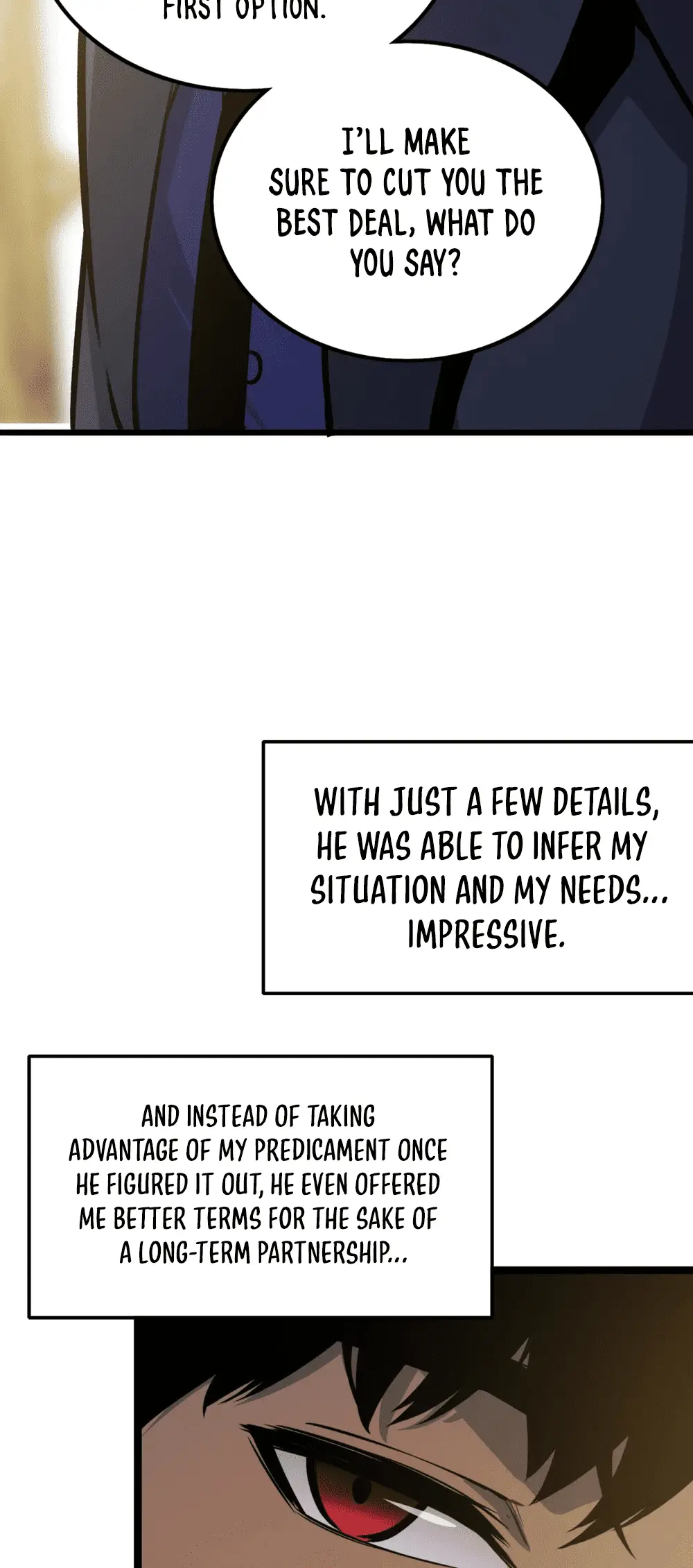 Read The Glutton Devourer of Kings Manga Online