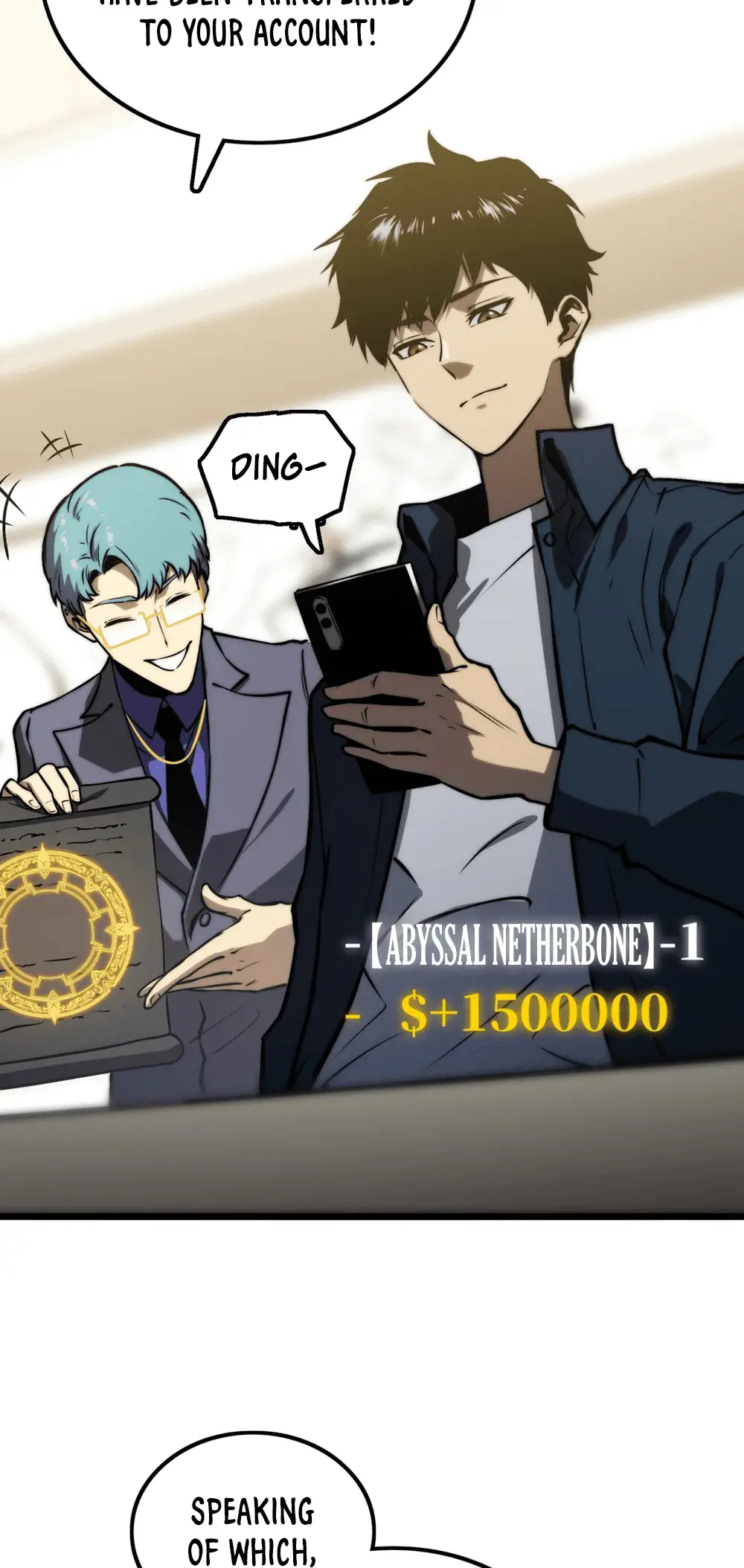 Read The Glutton Devourer of Kings Manga Online