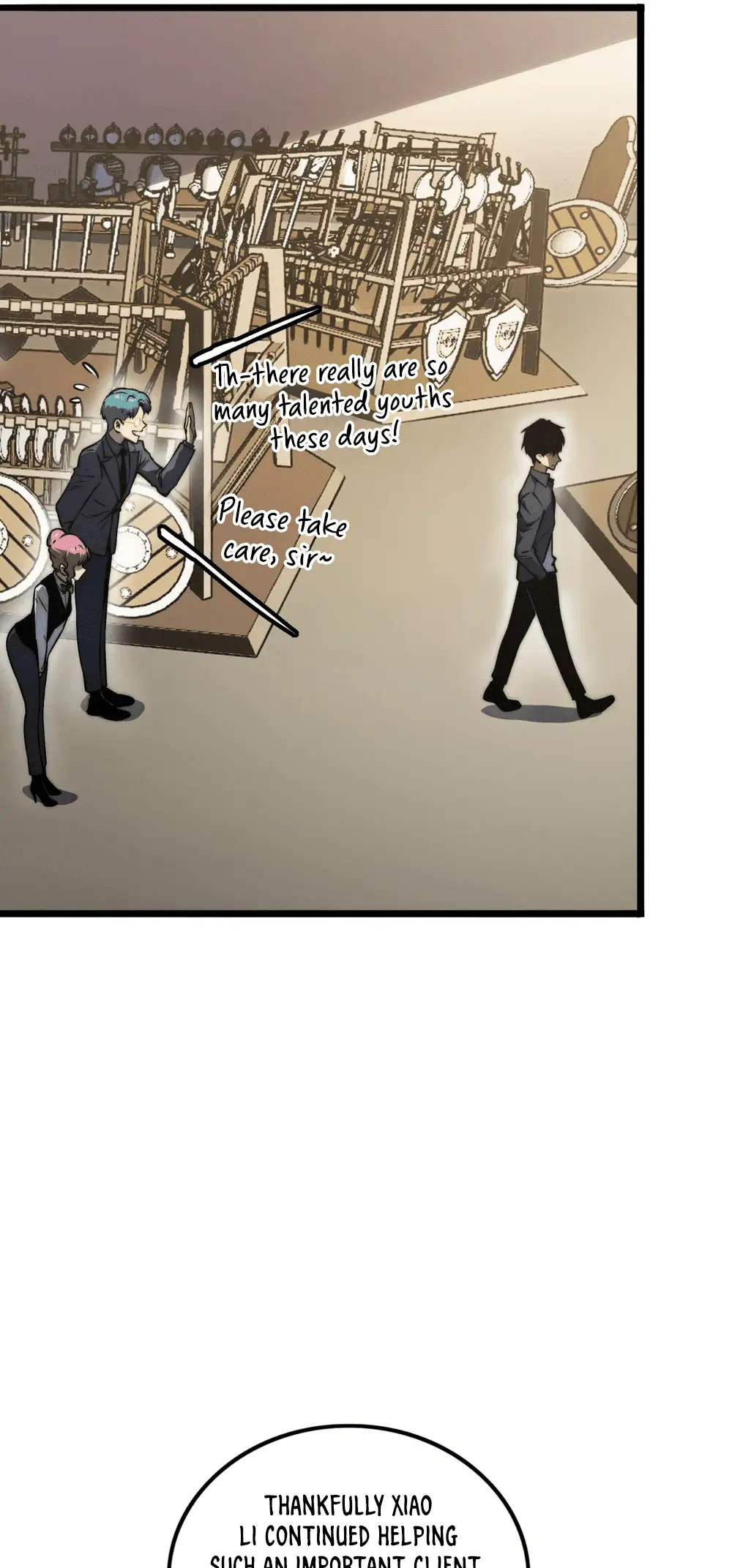 Read The Glutton Devourer of Kings Manga Online