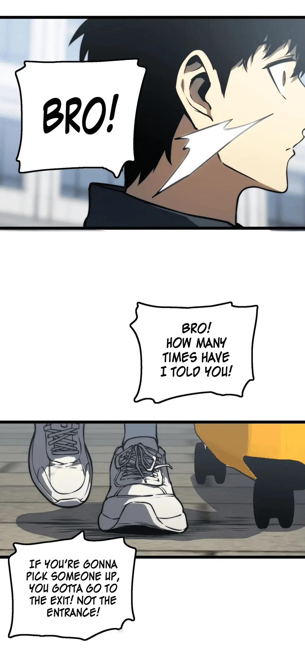 Read The Glutton Devourer of Kings Manga Online