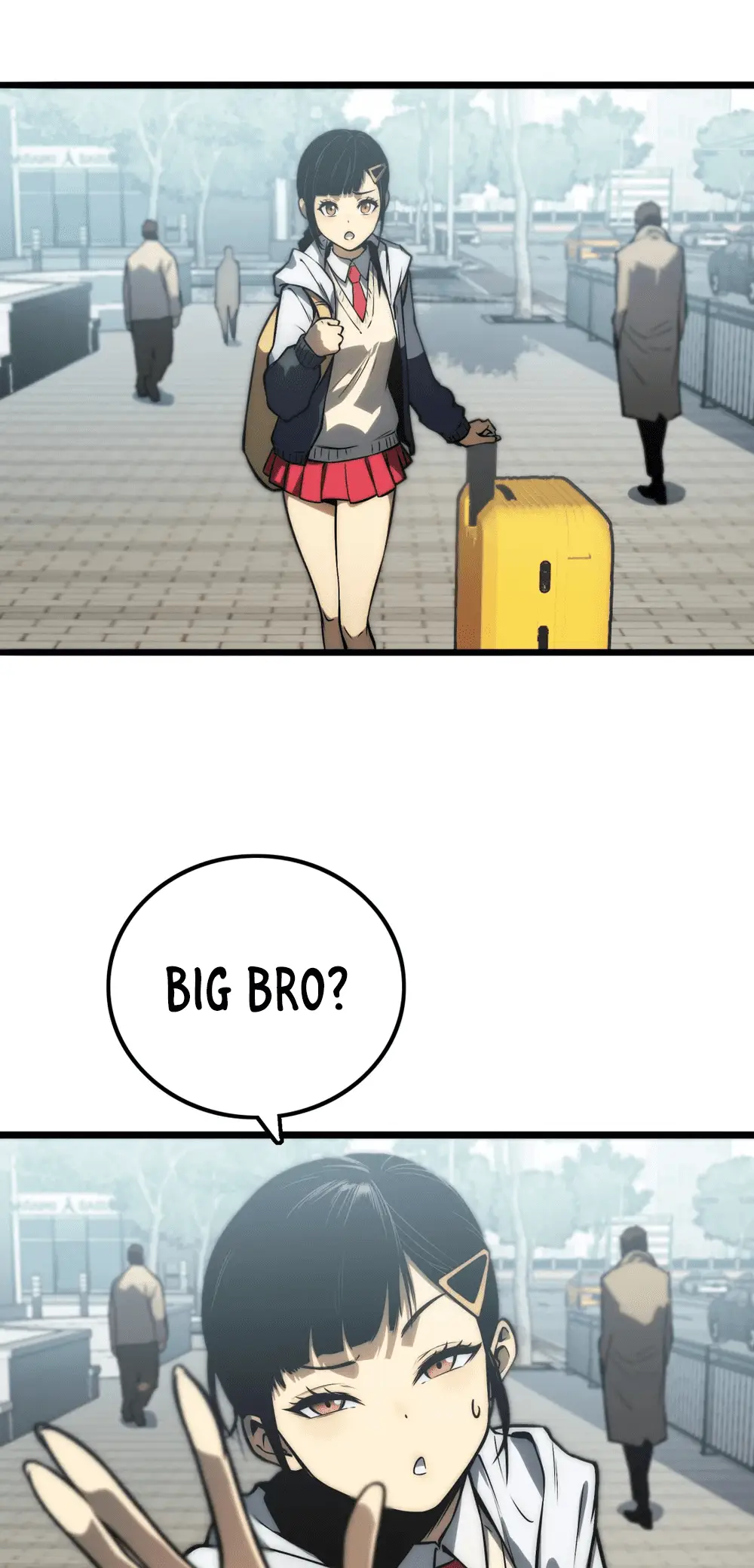 Read The Glutton Devourer of Kings Manga Online