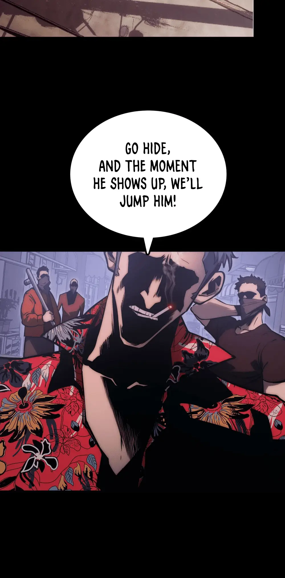 Read The Glutton Devourer of Kings Manga Online