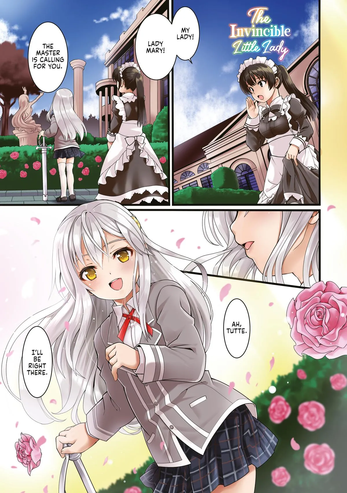 Read The Invincible Little Lady Manga Online