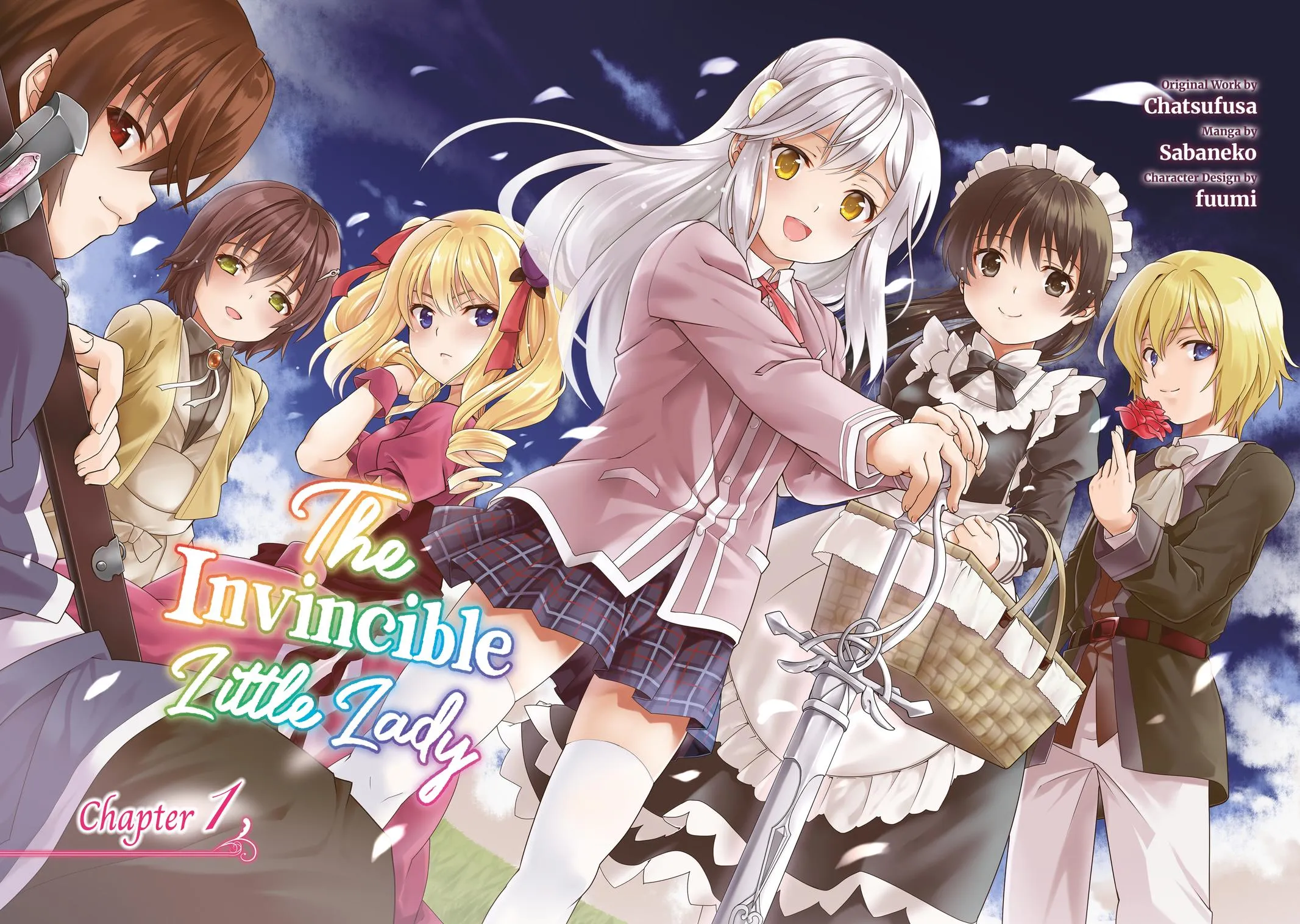 Read The Invincible Little Lady Manga Online