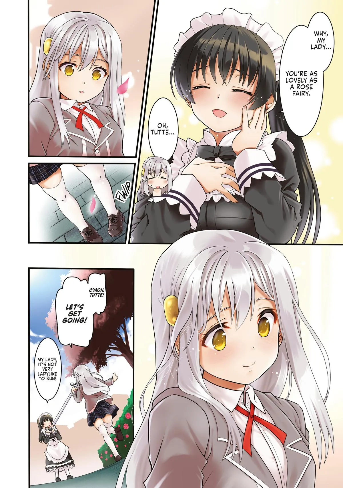 Read The Invincible Little Lady Manga Online