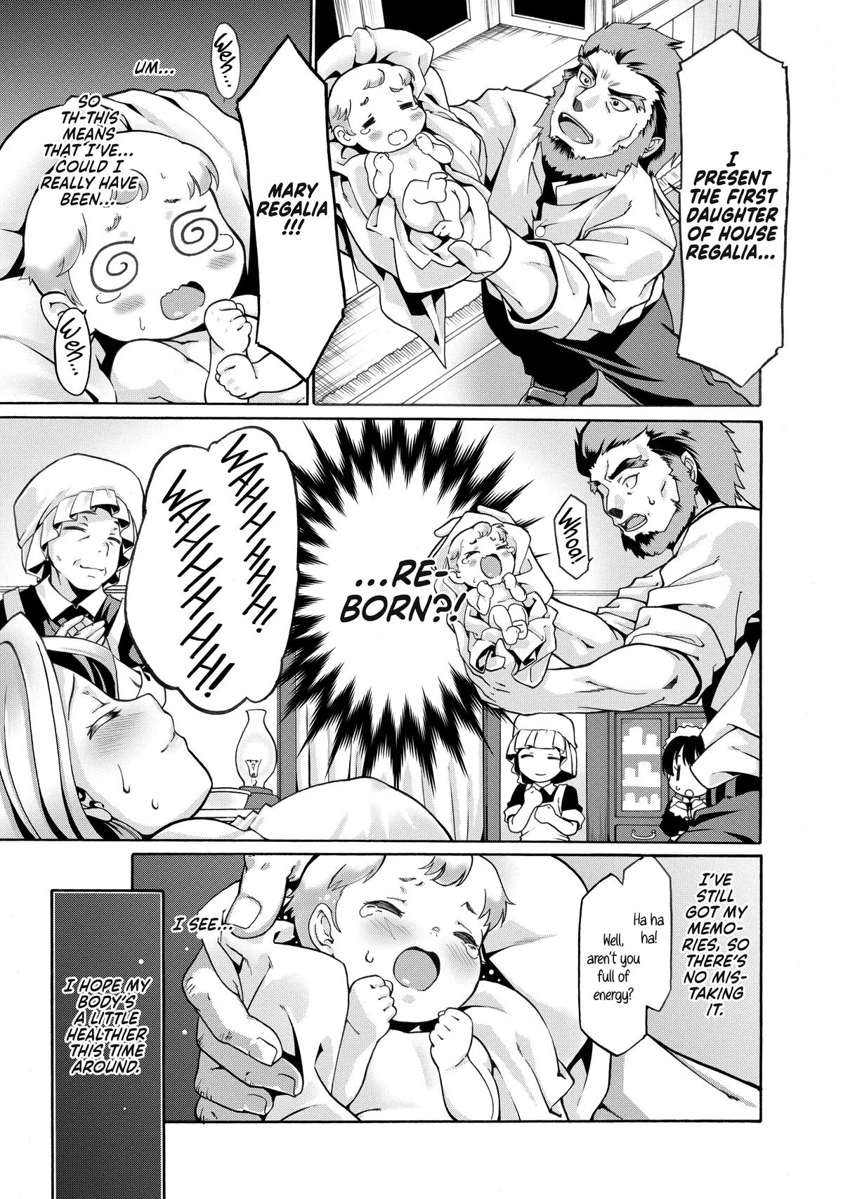 Read The Invincible Little Lady Manga Online