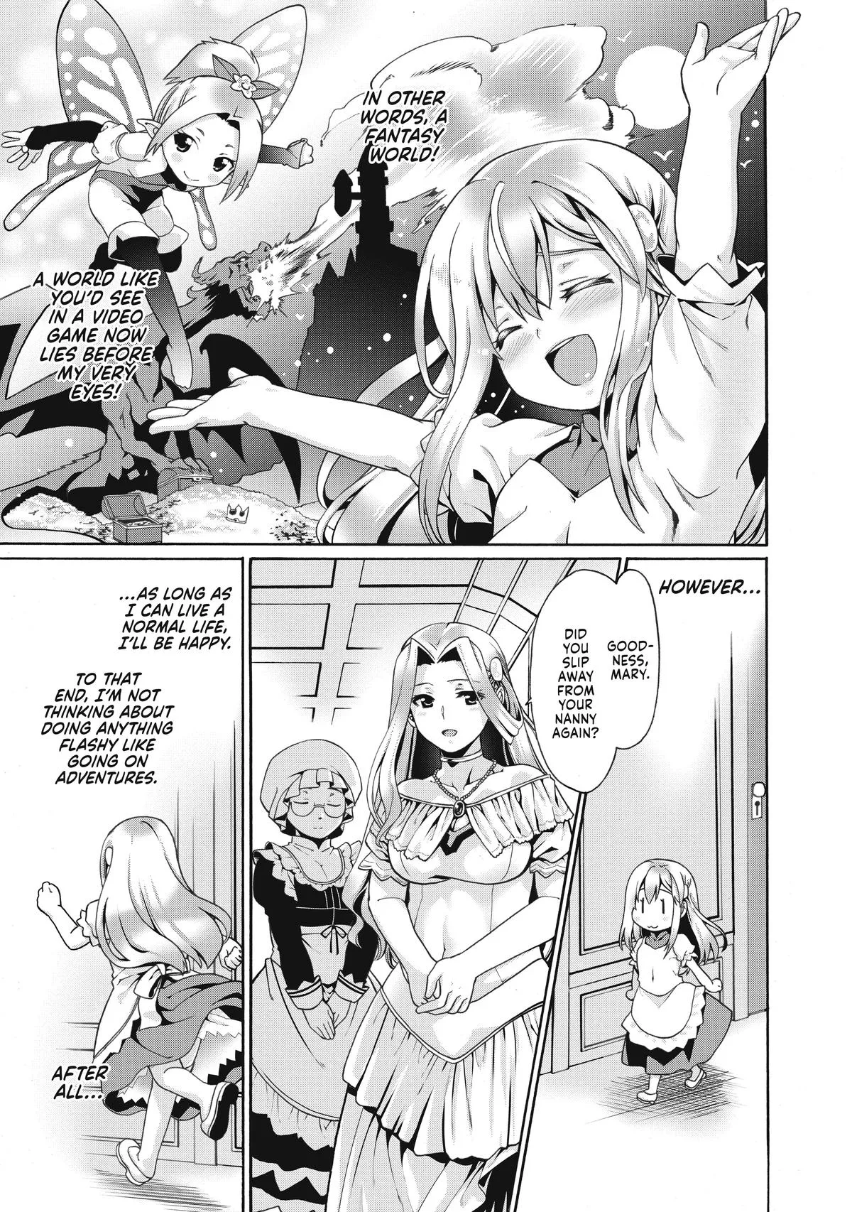 Read The Invincible Little Lady Manga Online