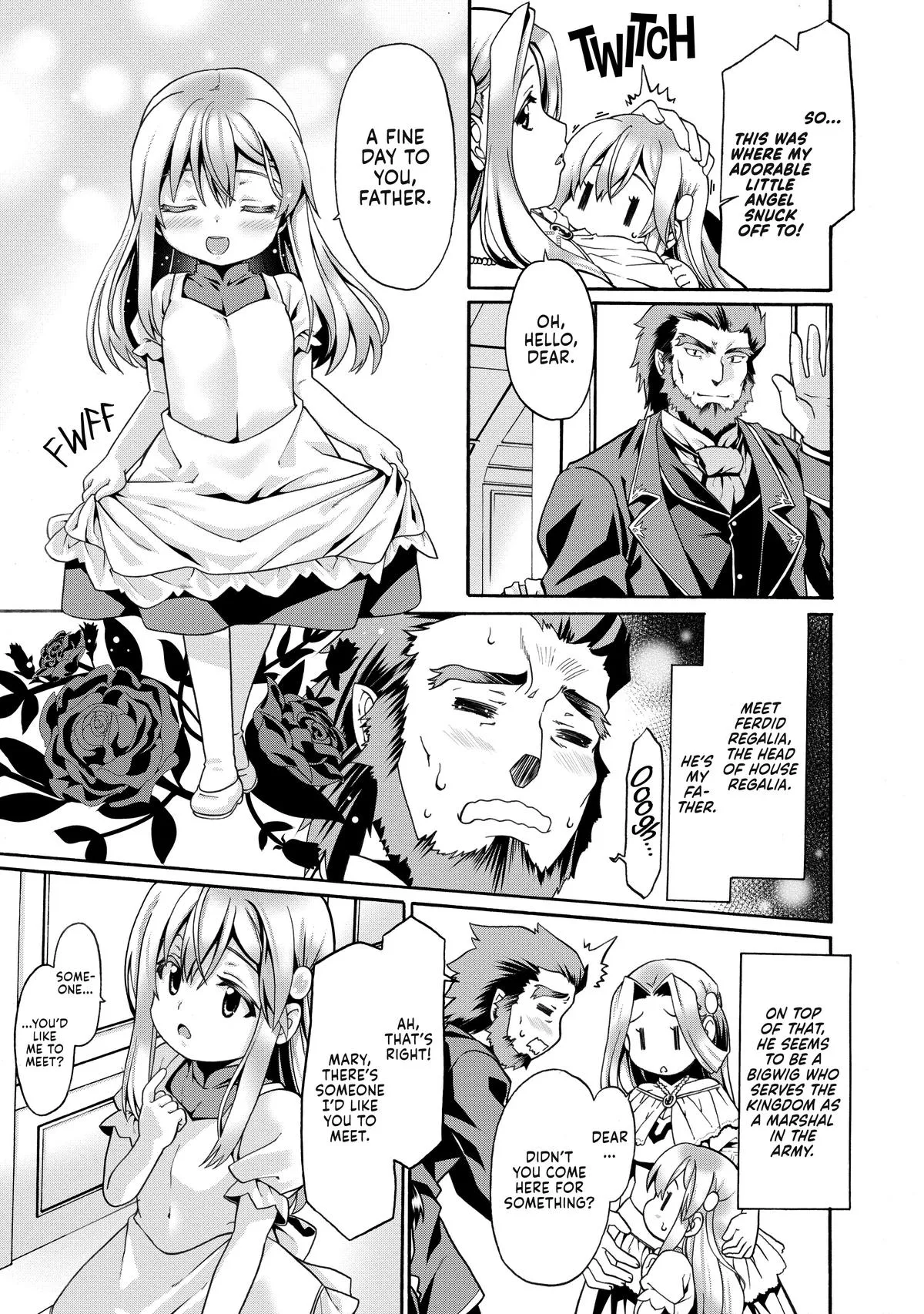 Read The Invincible Little Lady Manga Online