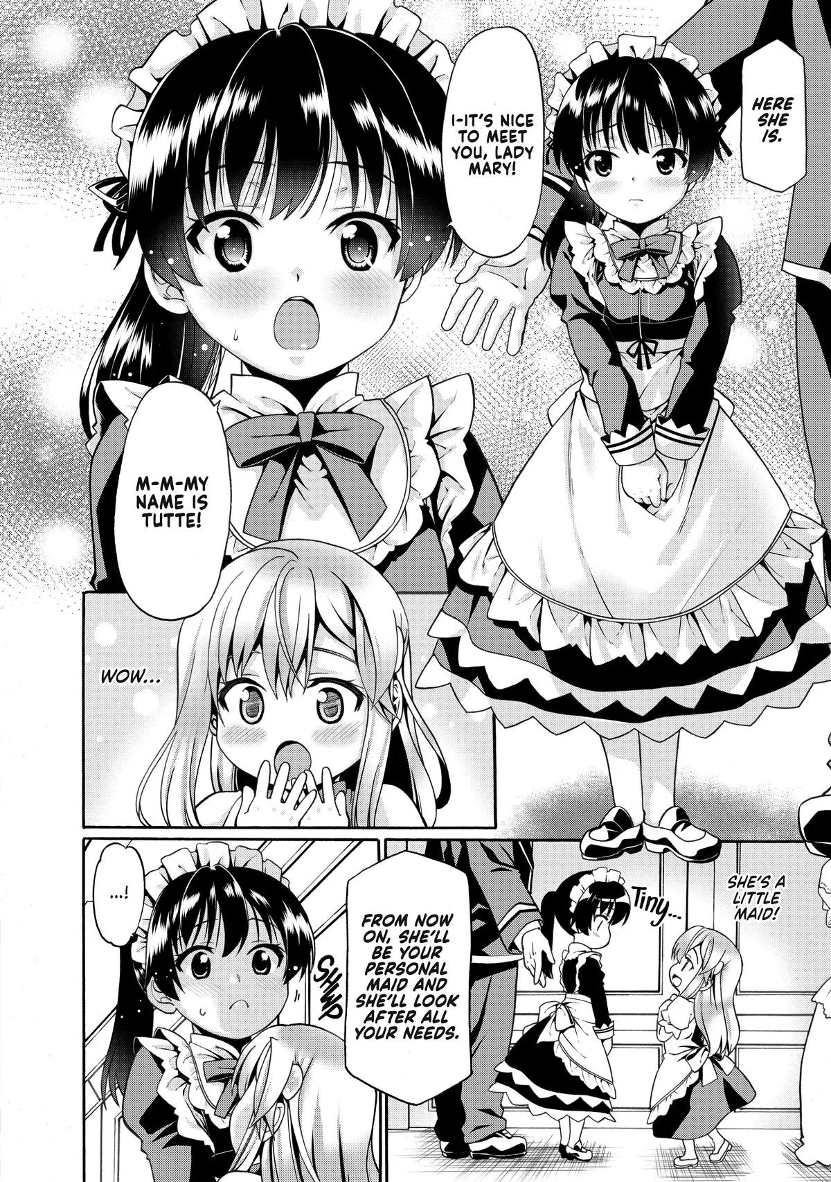 Read The Invincible Little Lady Manga Online