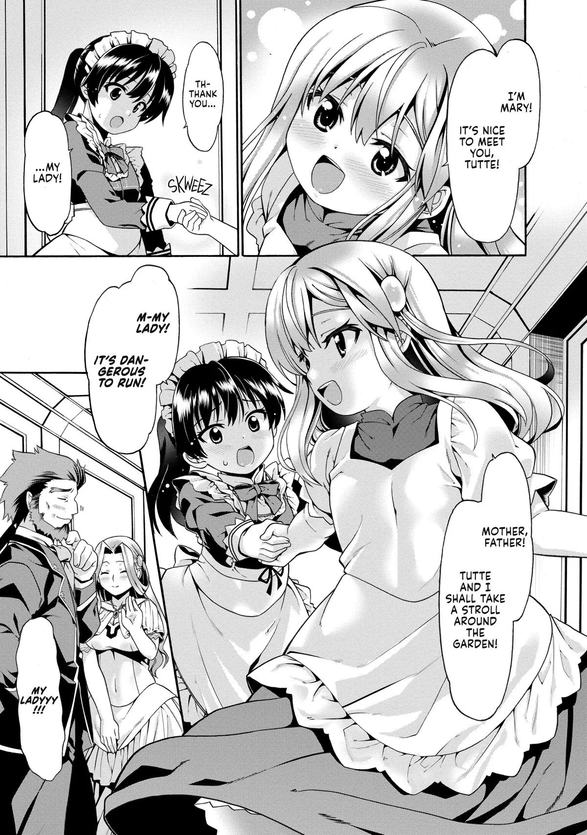 Read The Invincible Little Lady Manga Online