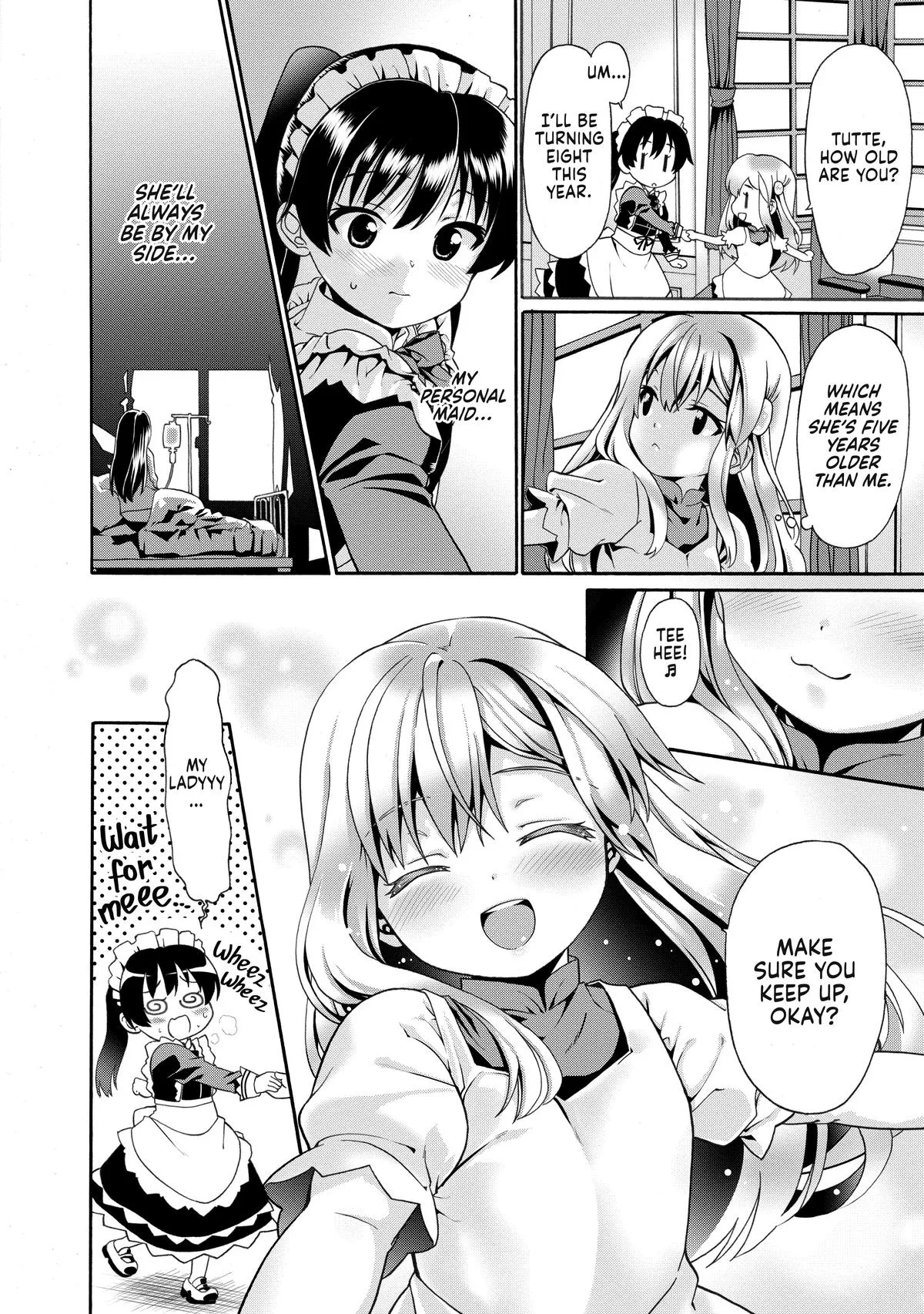 Read The Invincible Little Lady Manga Online