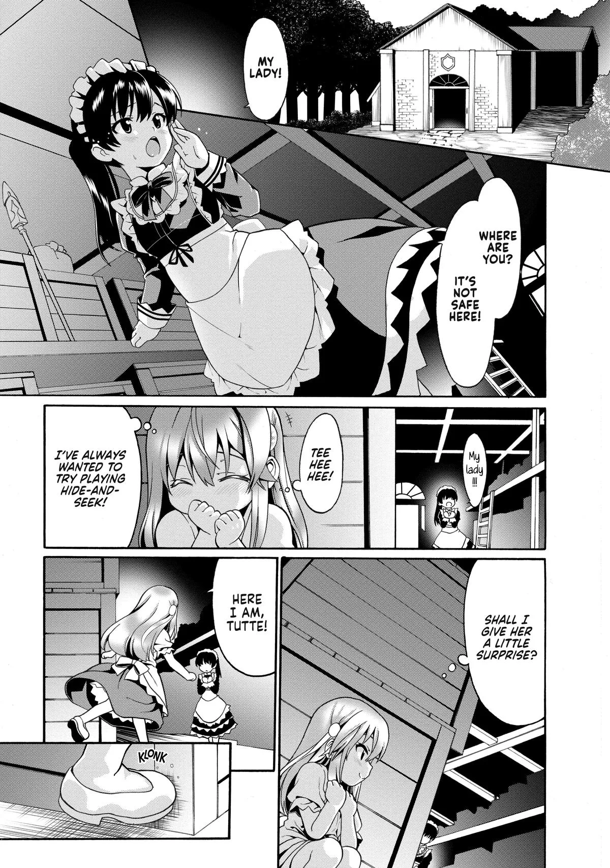 Read The Invincible Little Lady Manga Online