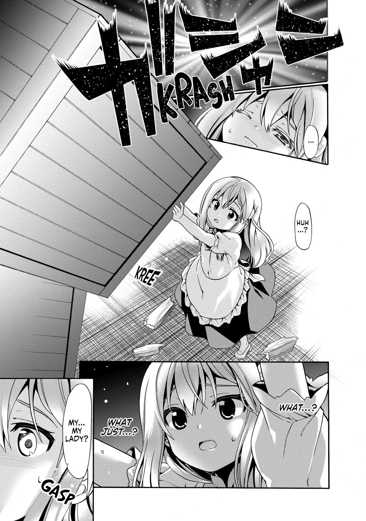 Read The Invincible Little Lady Manga Online