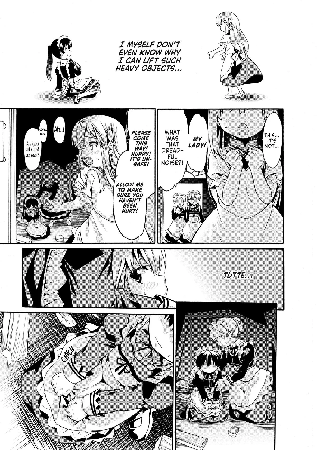 Read The Invincible Little Lady Manga Online