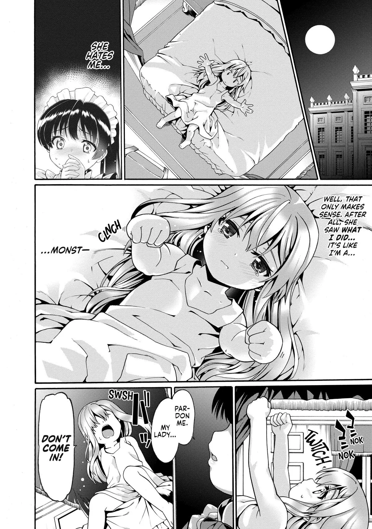 Read The Invincible Little Lady Manga Online