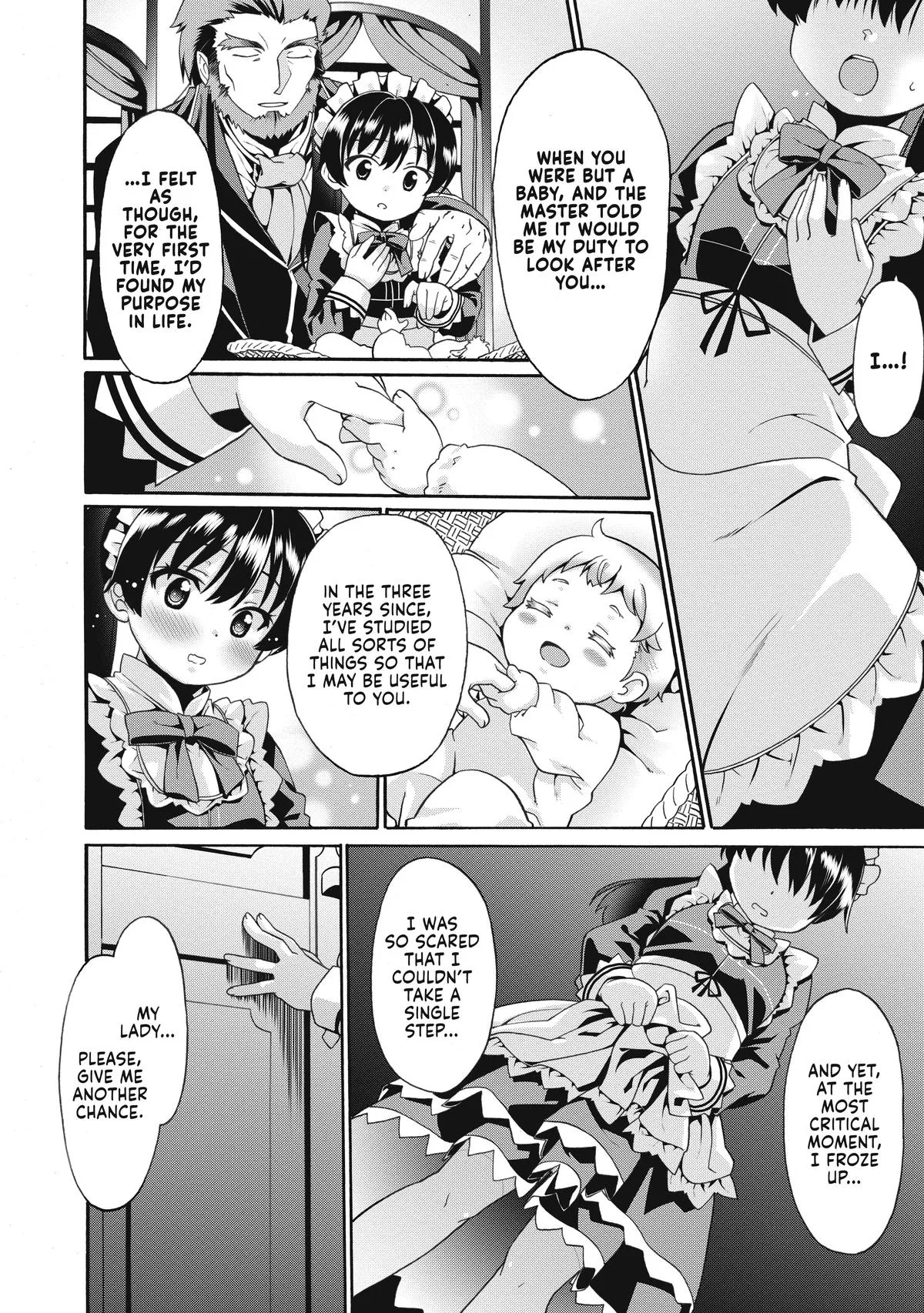 Read The Invincible Little Lady Manga Online