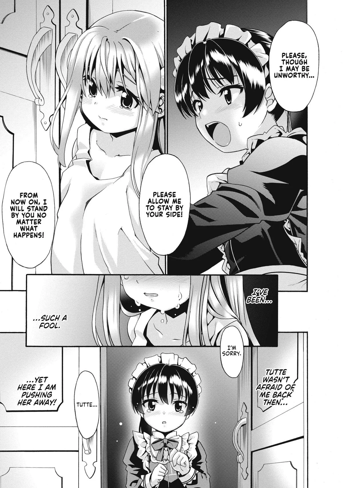 Read The Invincible Little Lady Manga Online