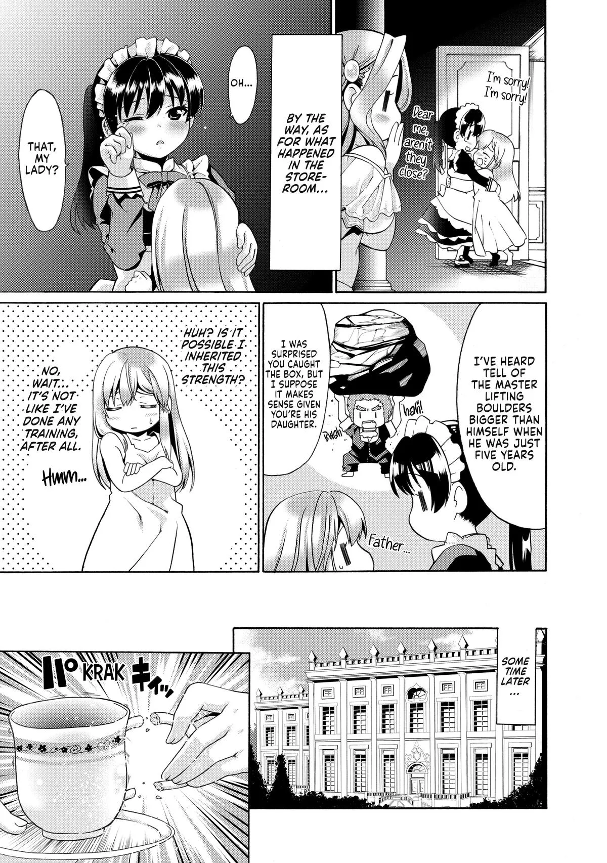 Read The Invincible Little Lady Manga Online