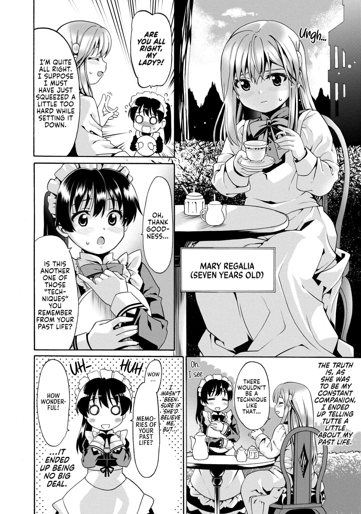 Read The Invincible Little Lady Manga Online