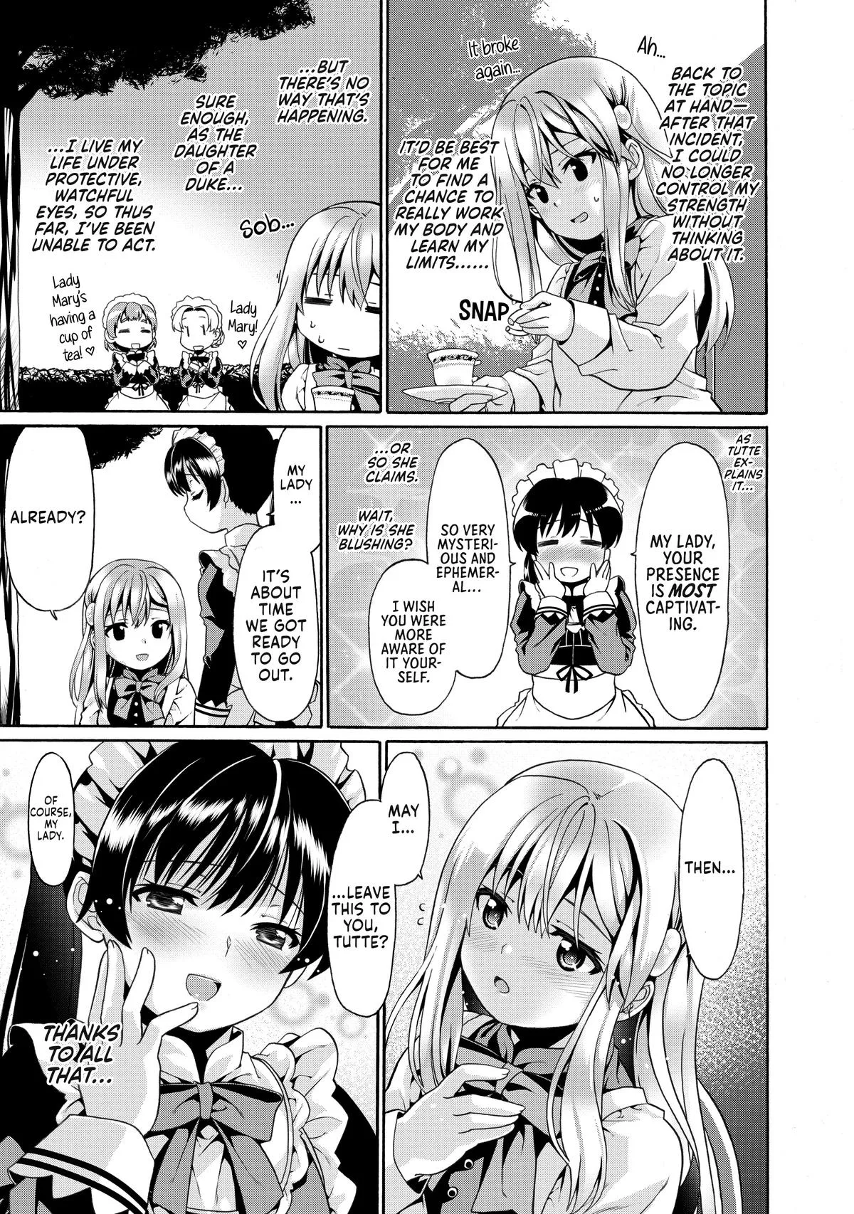 Read The Invincible Little Lady Manga Online