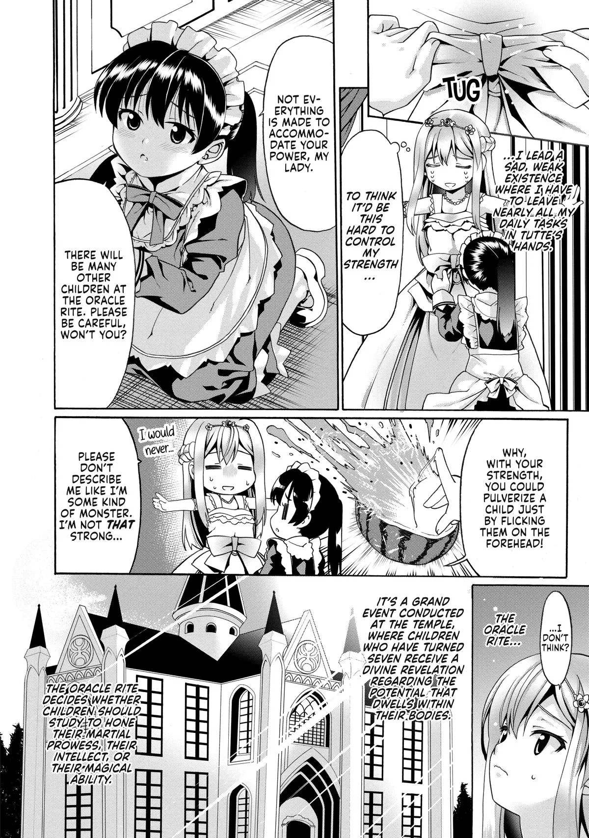 Read The Invincible Little Lady Manga Online