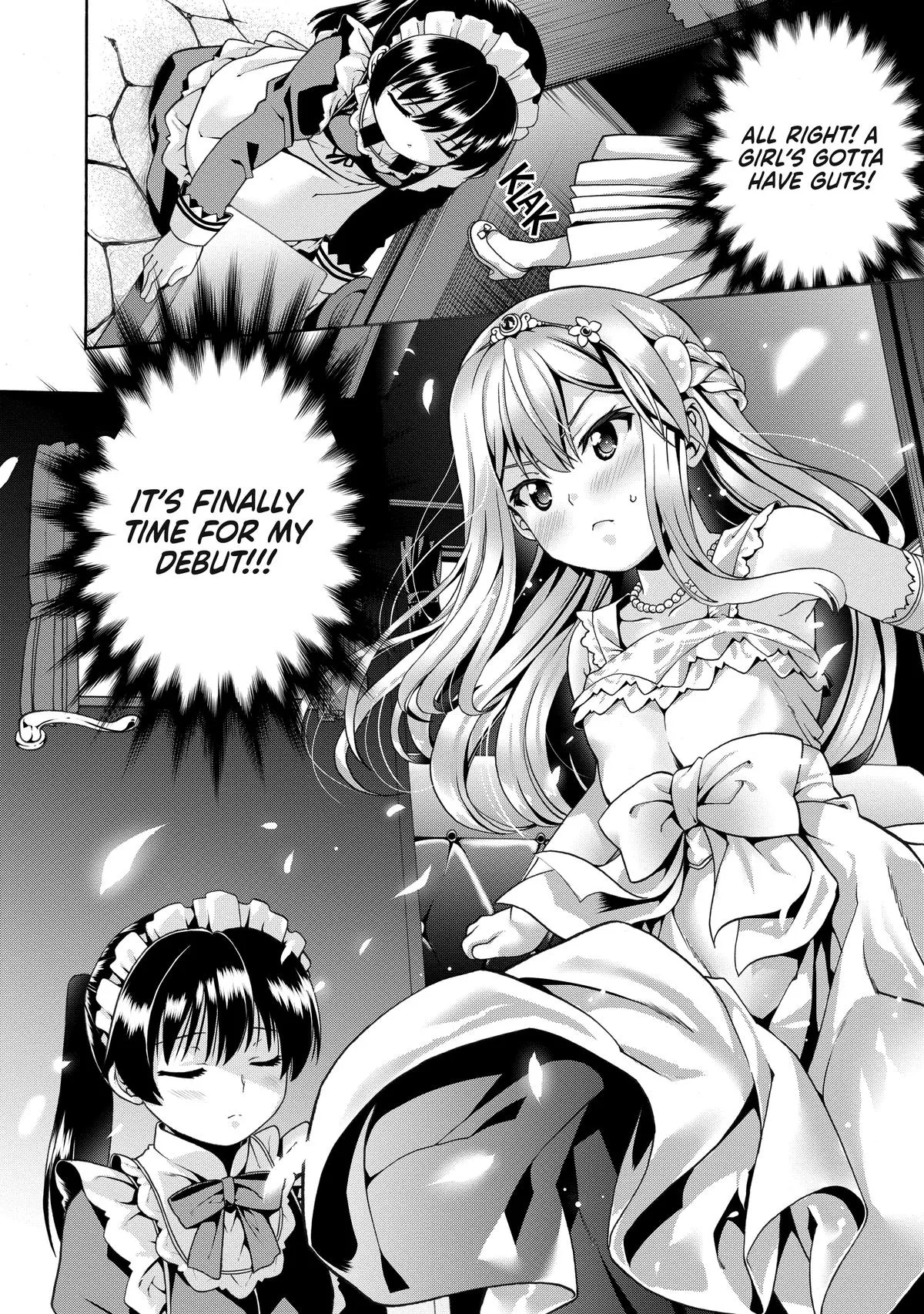 Read The Invincible Little Lady Manga Online