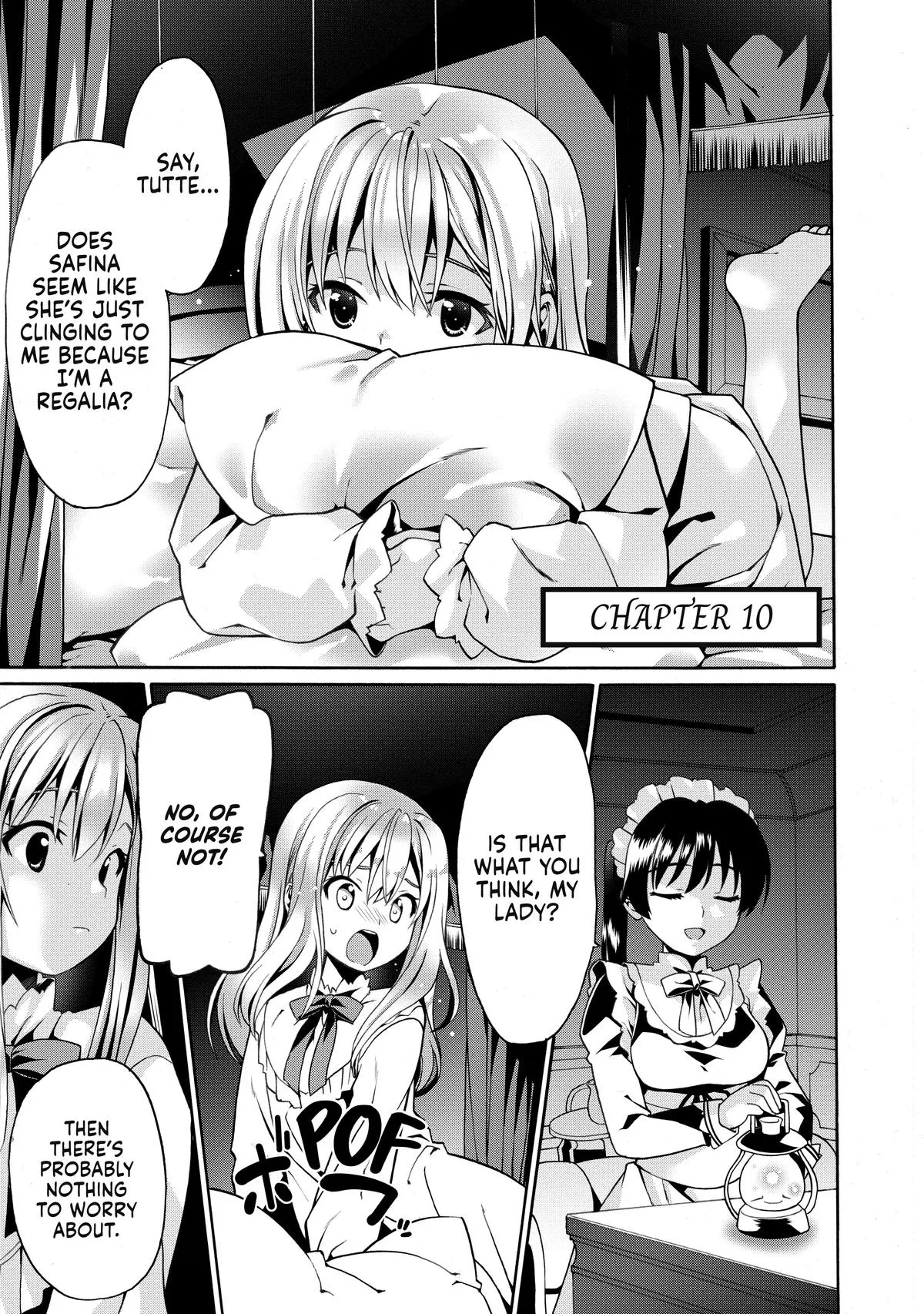 Read The Invincible Little Lady Manga Online