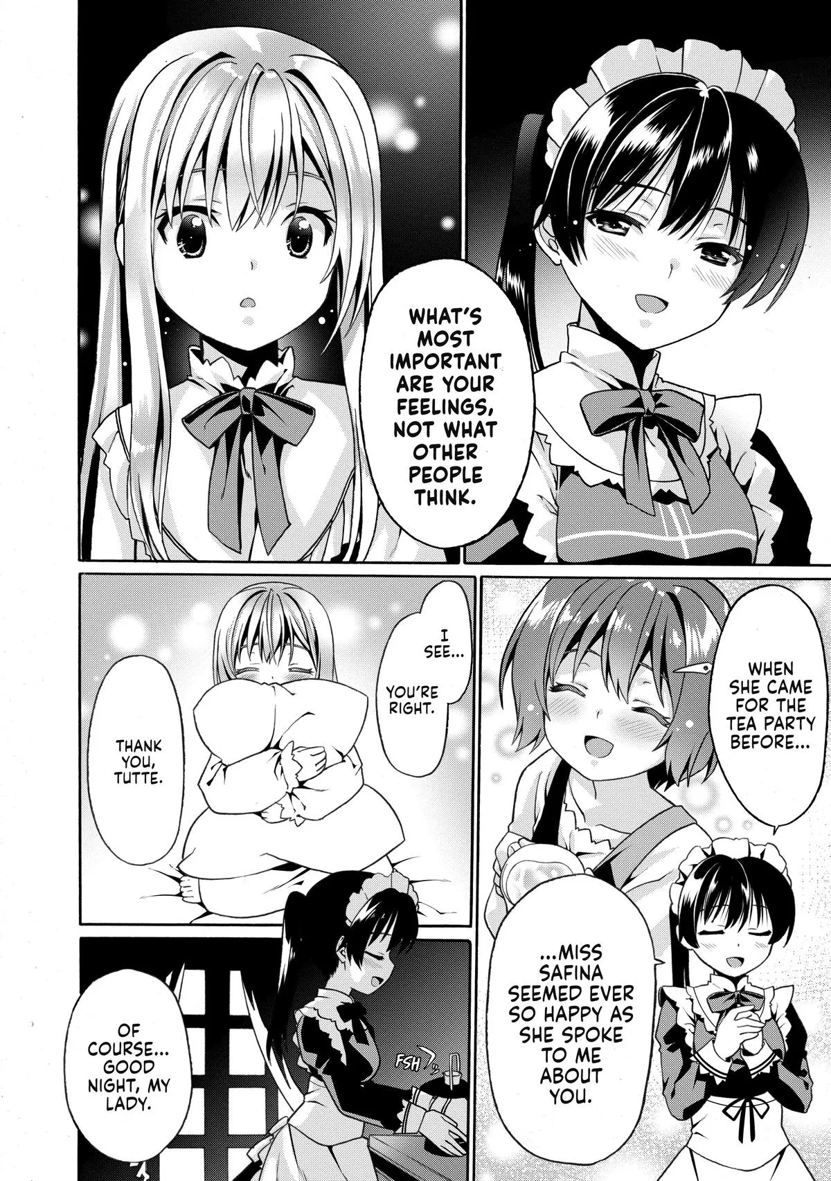 Read The Invincible Little Lady Manga Online