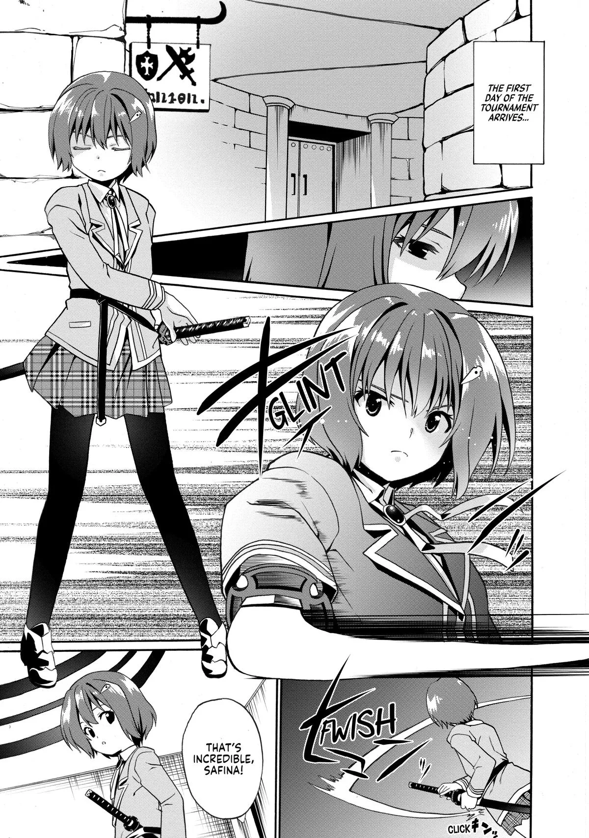 Read The Invincible Little Lady Manga Online