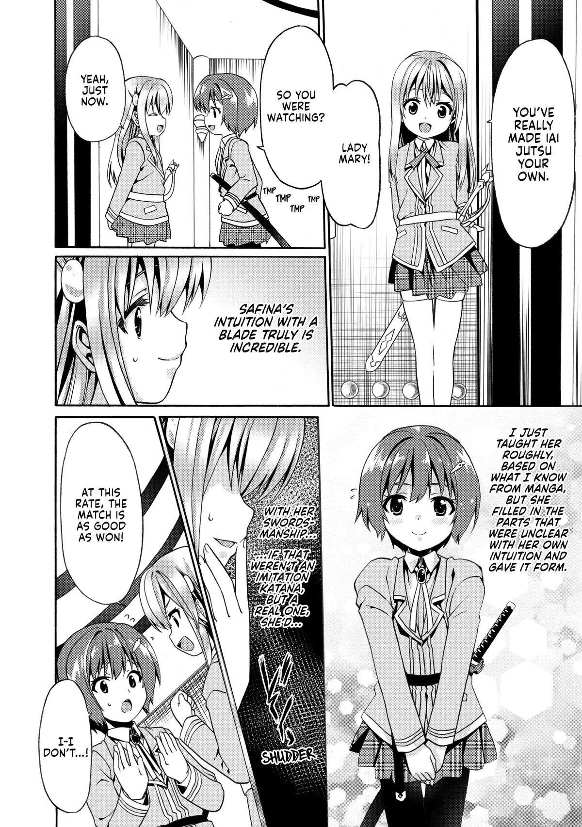 Read The Invincible Little Lady Manga Online