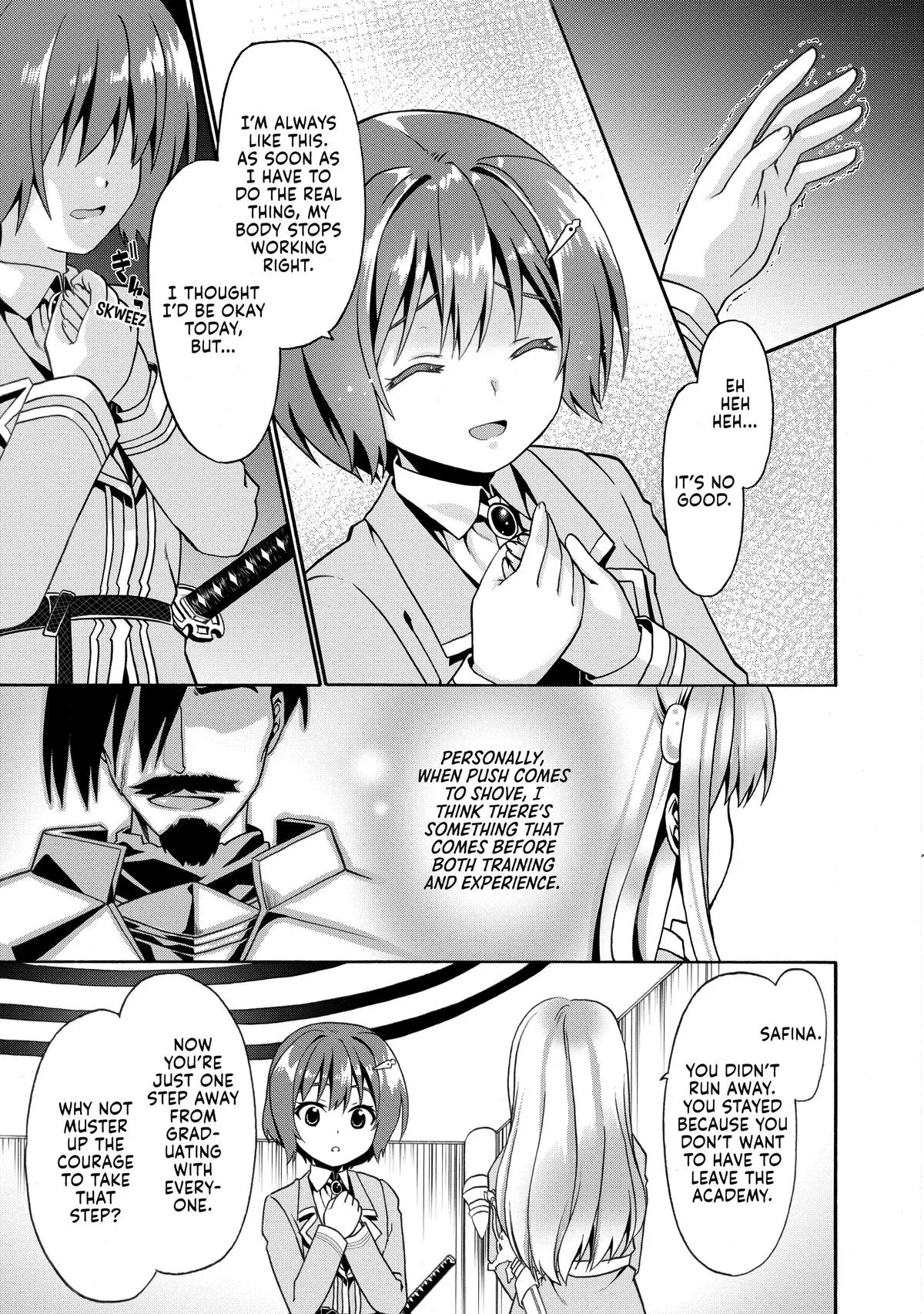 Read The Invincible Little Lady Manga Online