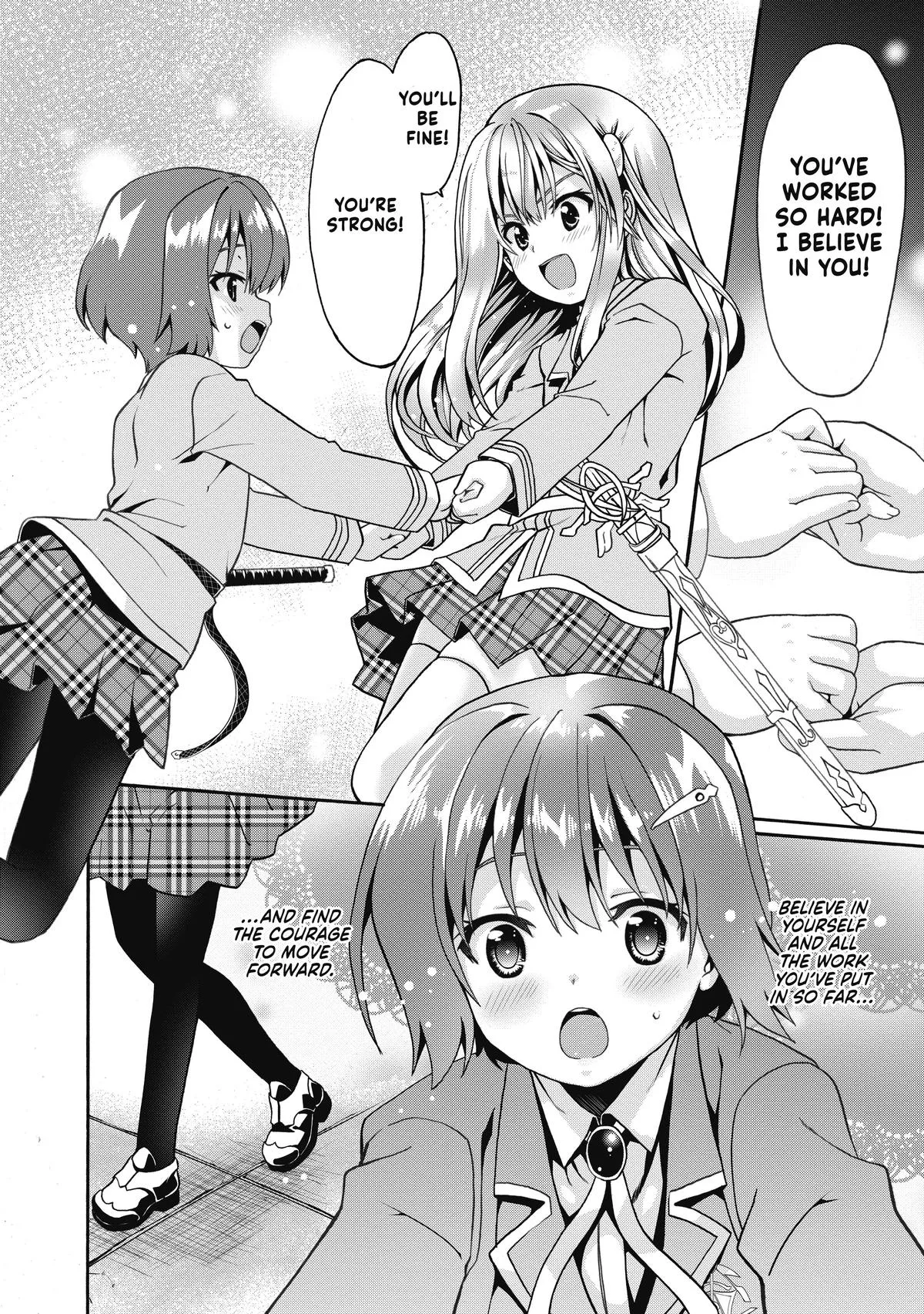 Read The Invincible Little Lady Manga Online