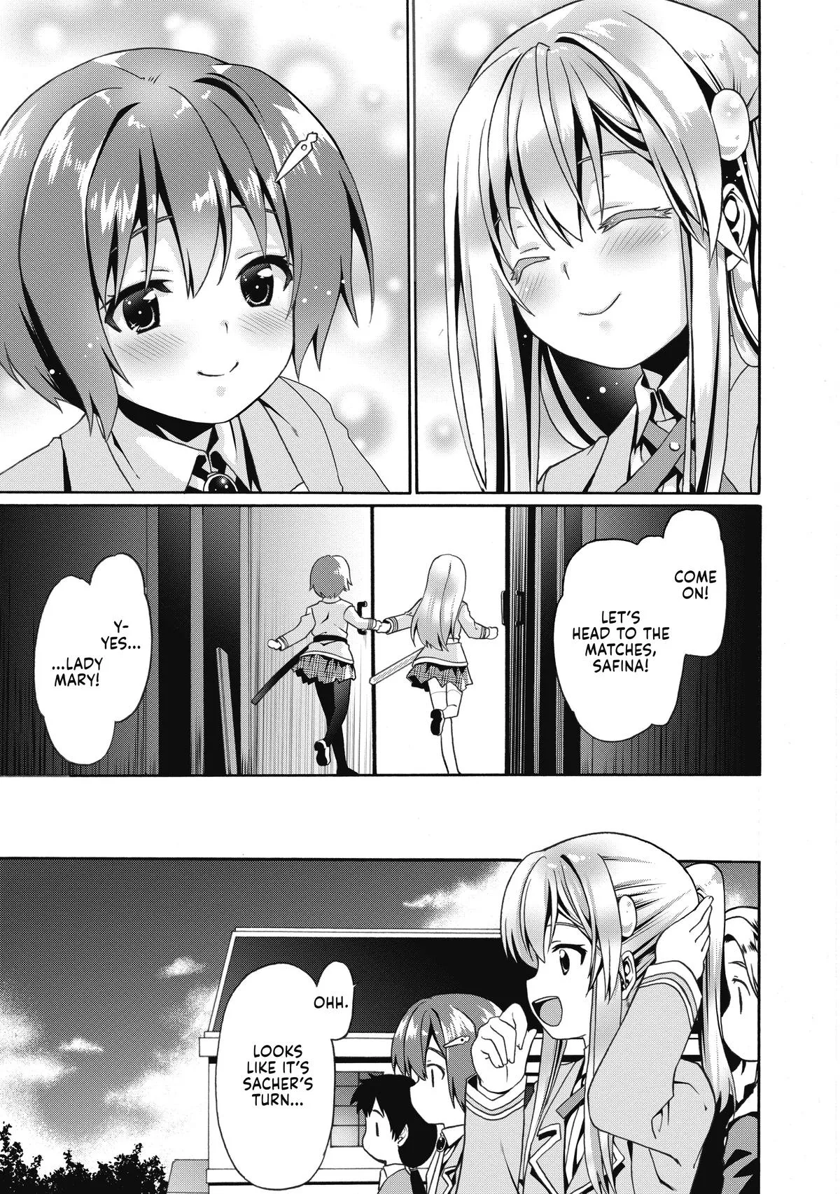 Read The Invincible Little Lady Manga Online