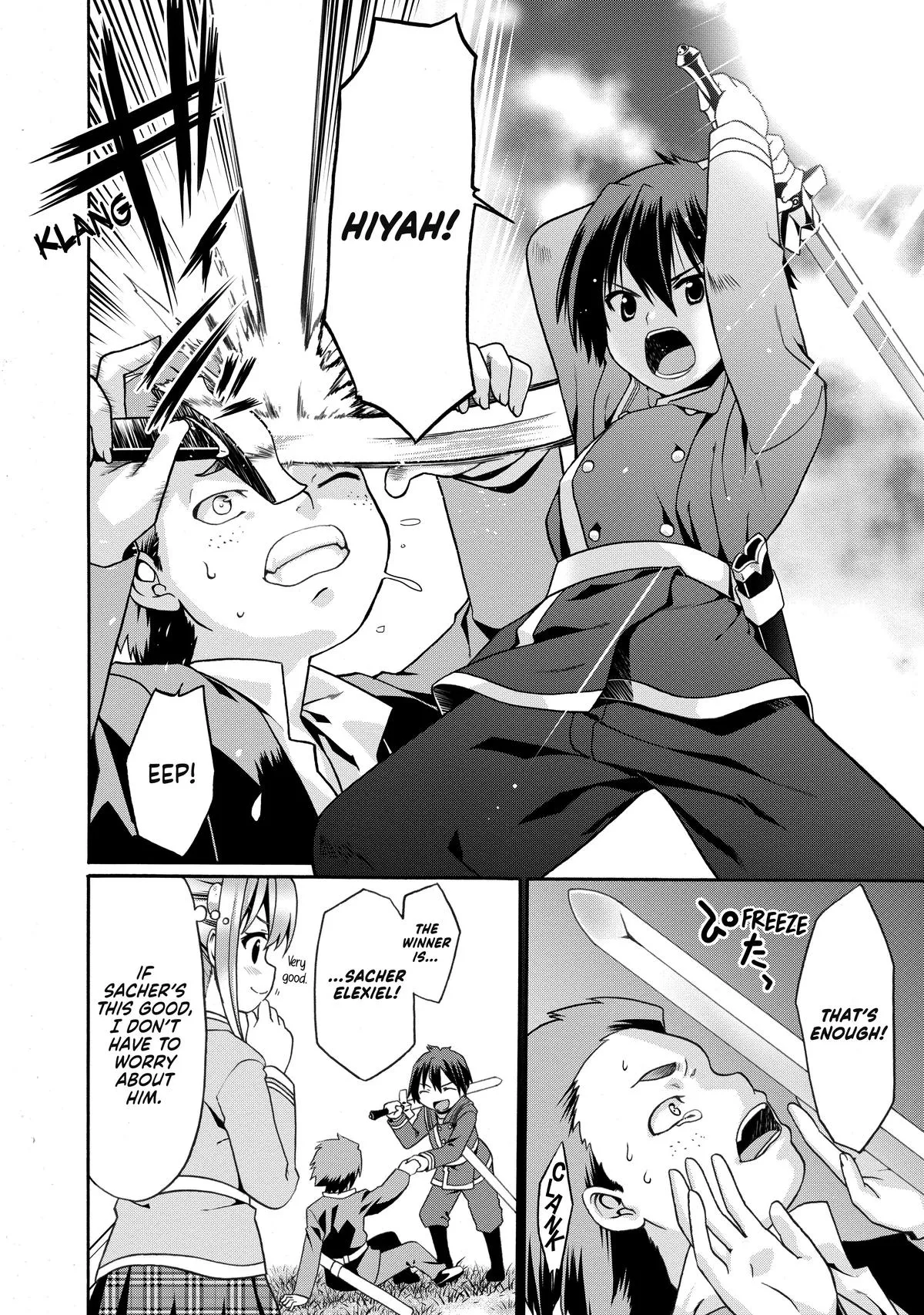 Read The Invincible Little Lady Manga Online