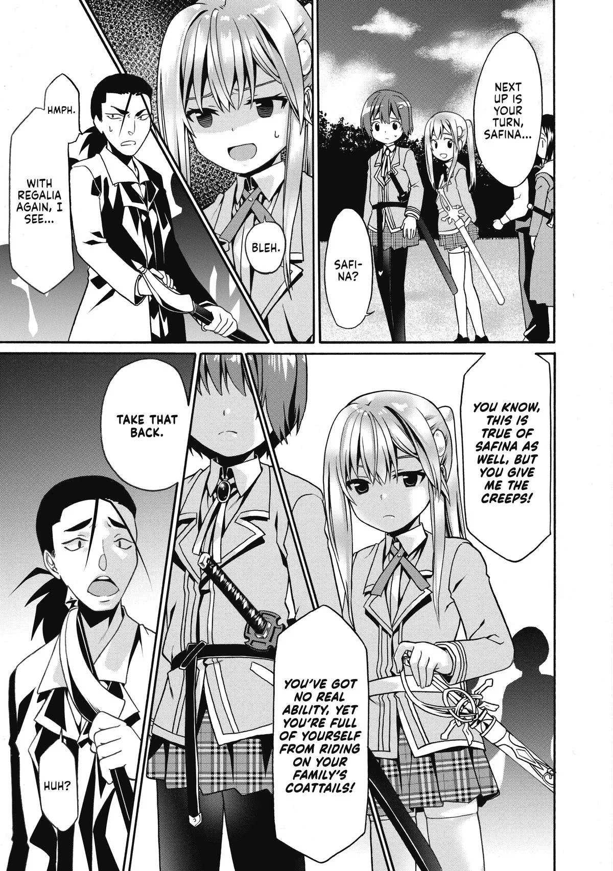 Read The Invincible Little Lady Manga Online