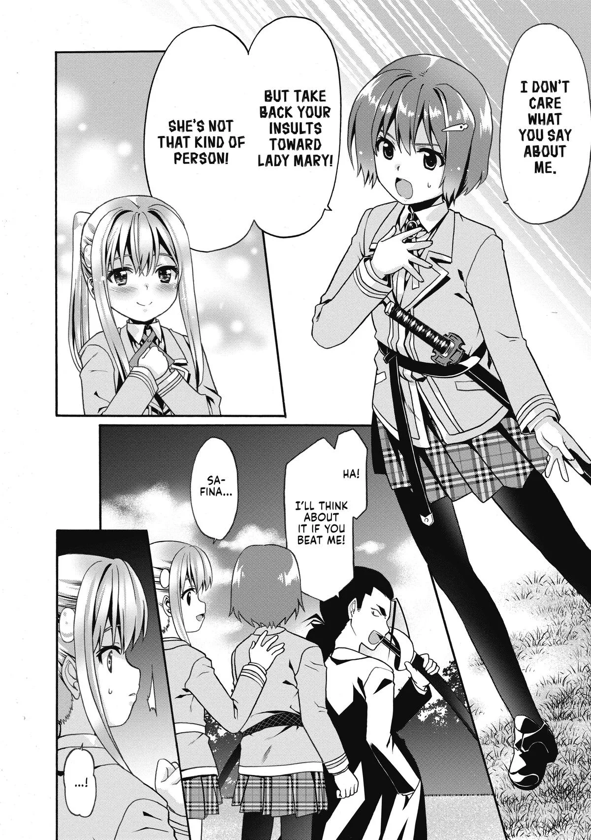 Read The Invincible Little Lady Manga Online