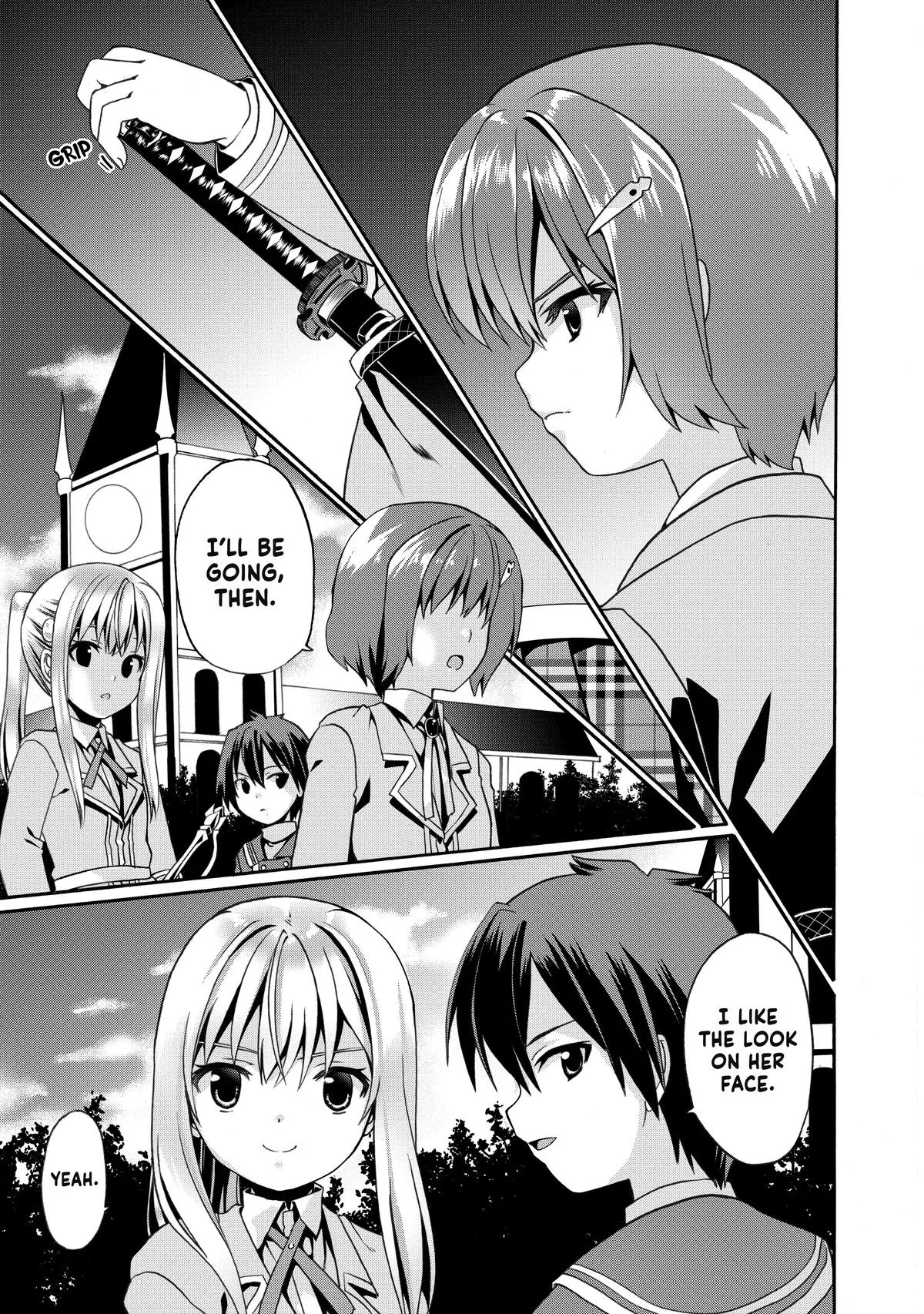 Read The Invincible Little Lady Manga Online