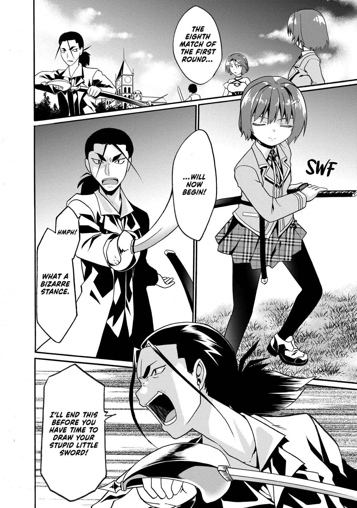 Read The Invincible Little Lady Manga Online