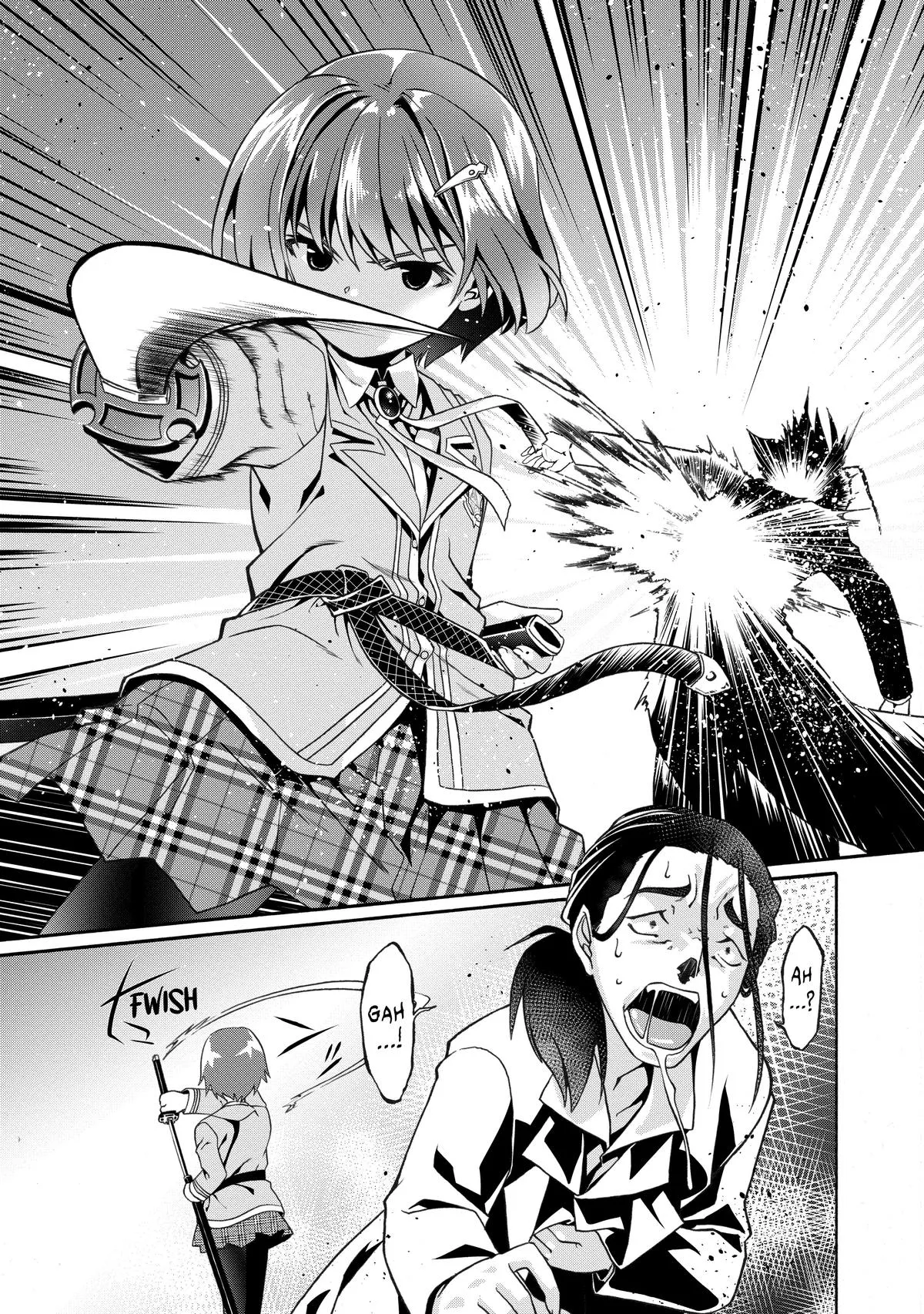 Read The Invincible Little Lady Manga Online