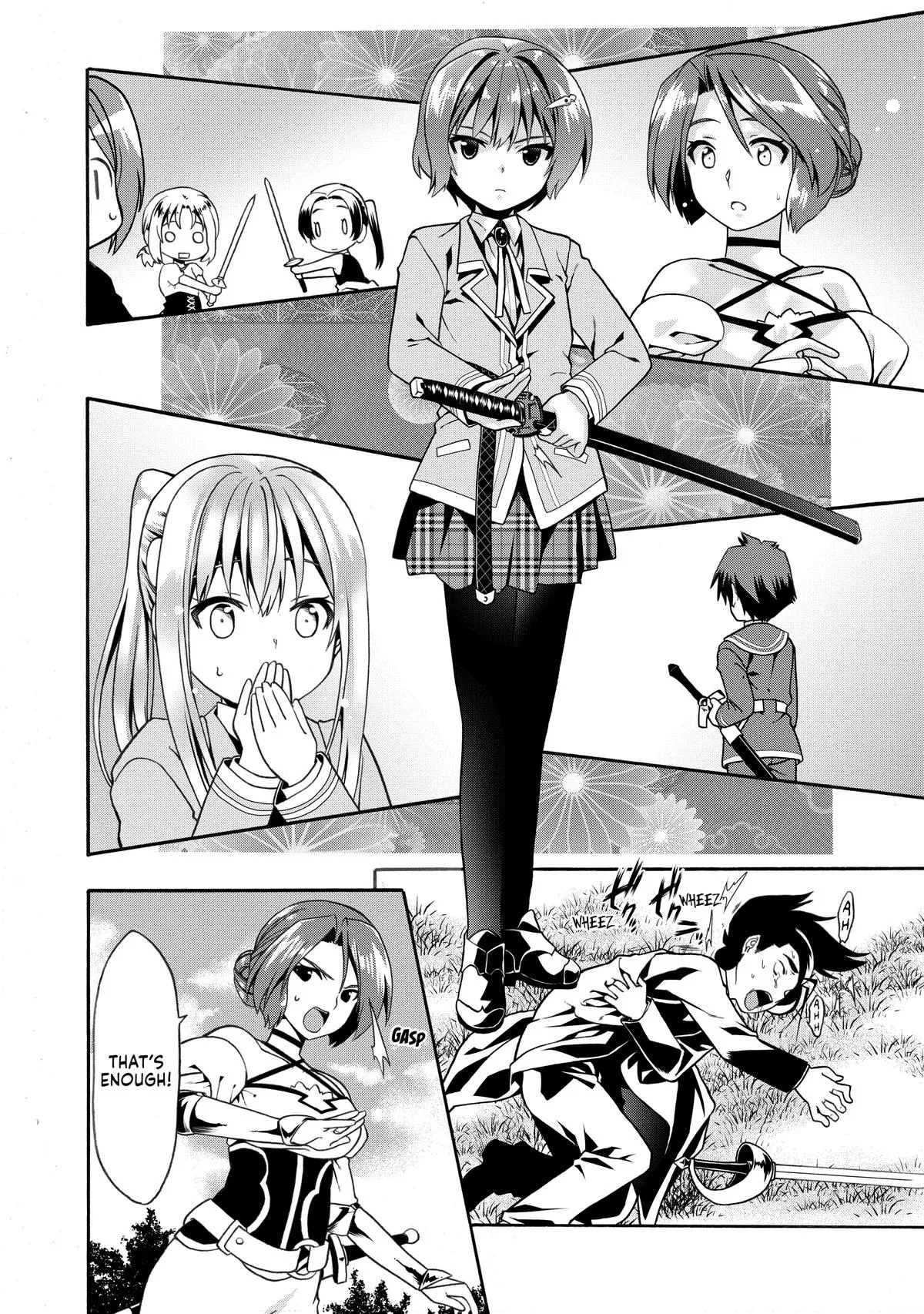 Read The Invincible Little Lady Manga Online