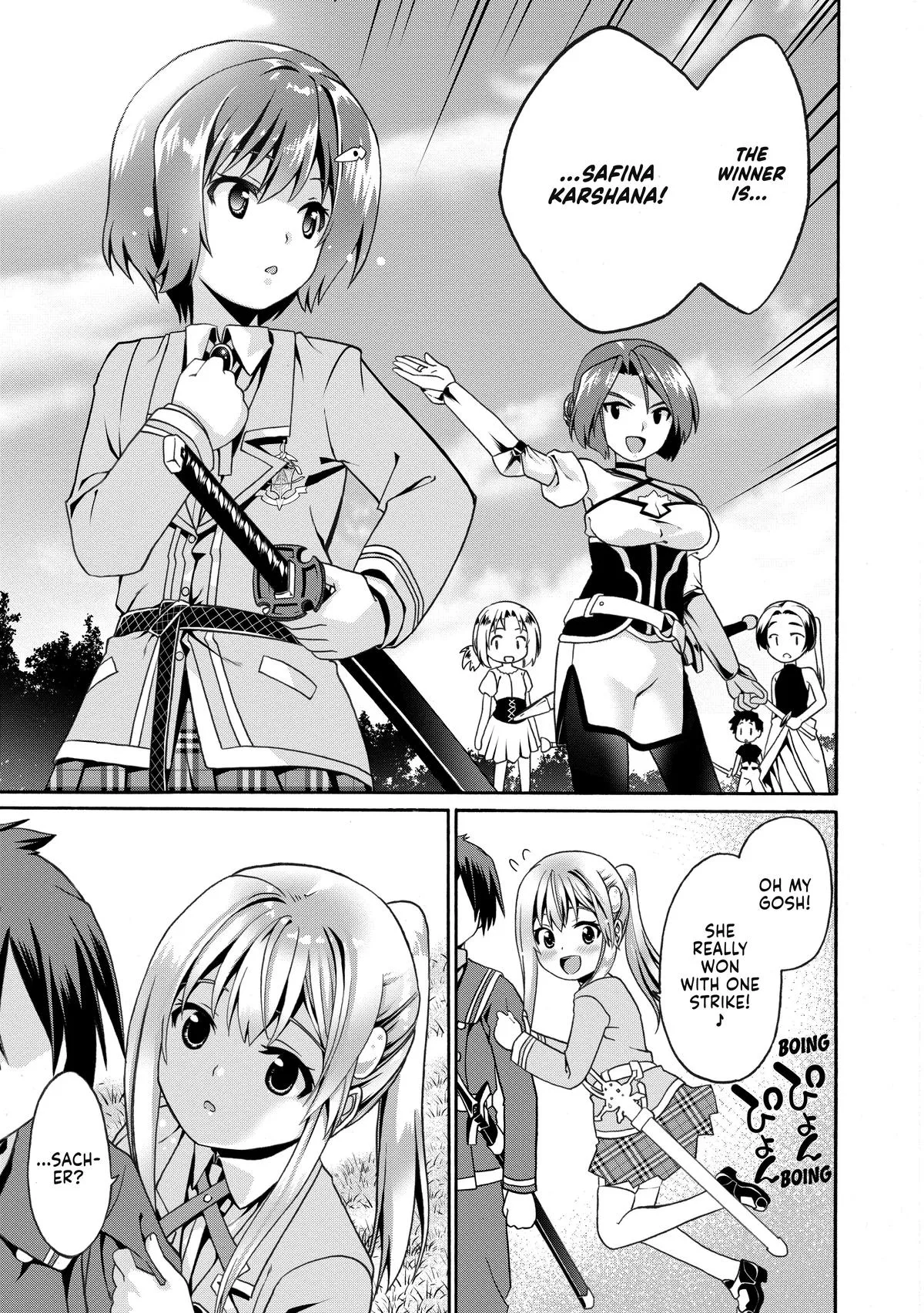 Read The Invincible Little Lady Manga Online