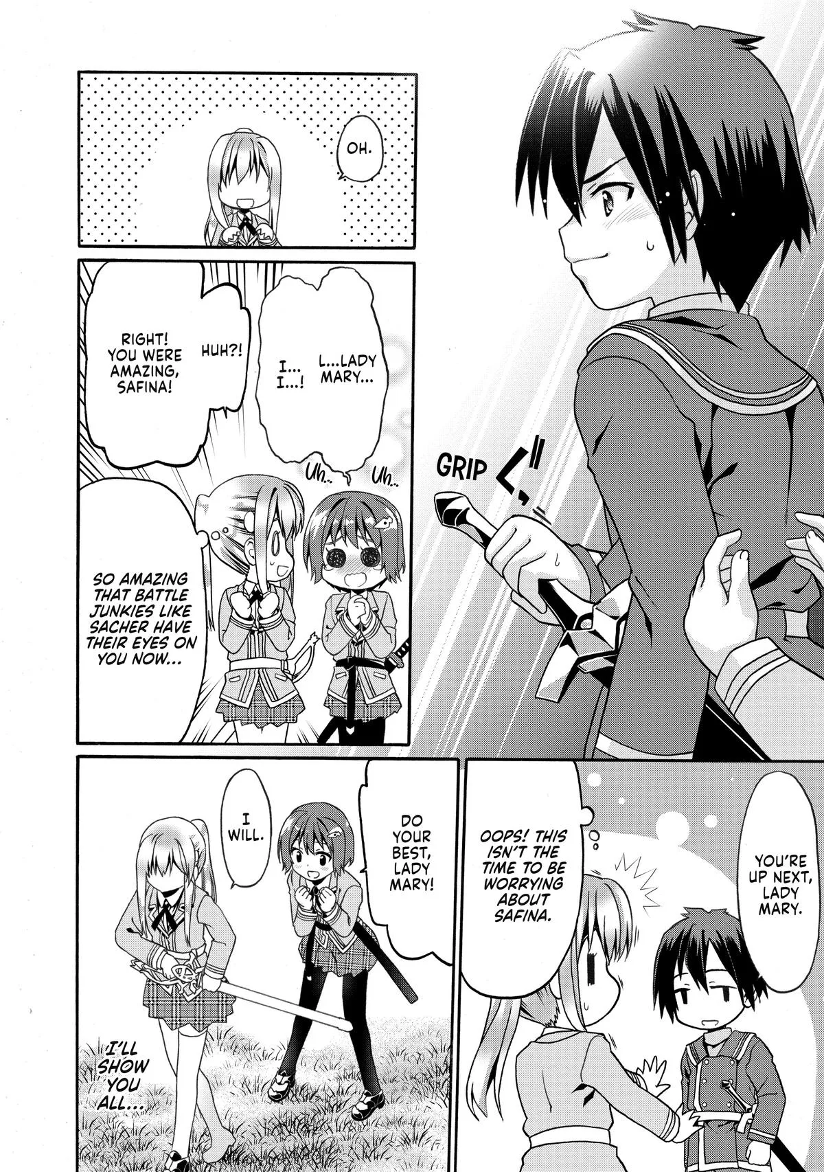 Read The Invincible Little Lady Manga Online