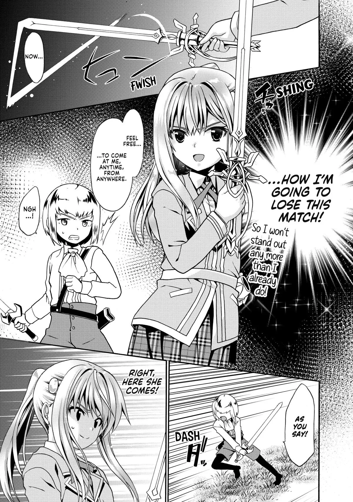 Read The Invincible Little Lady Manga Online