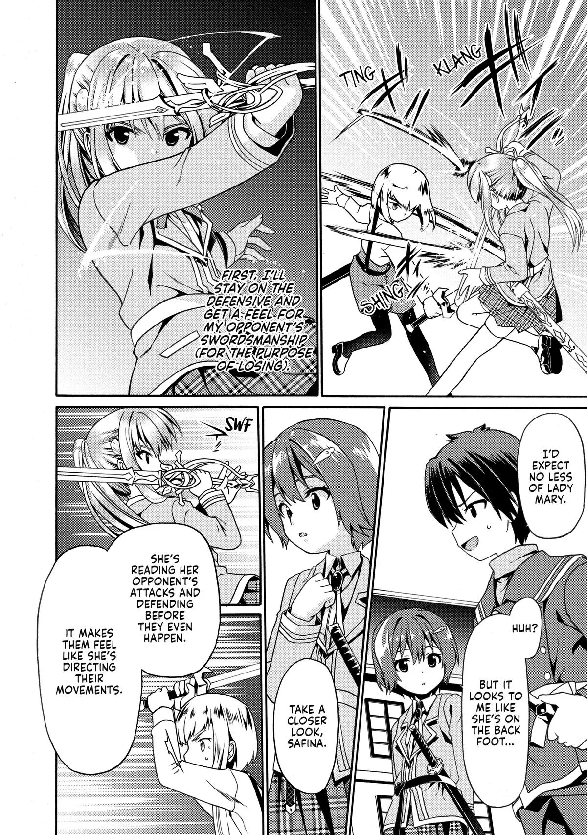 Read The Invincible Little Lady Manga Online