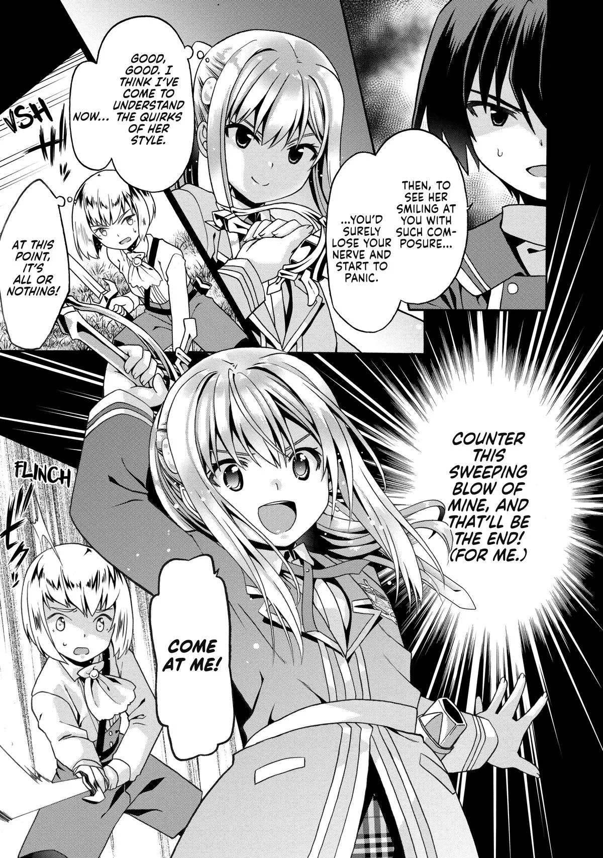 Read The Invincible Little Lady Manga Online