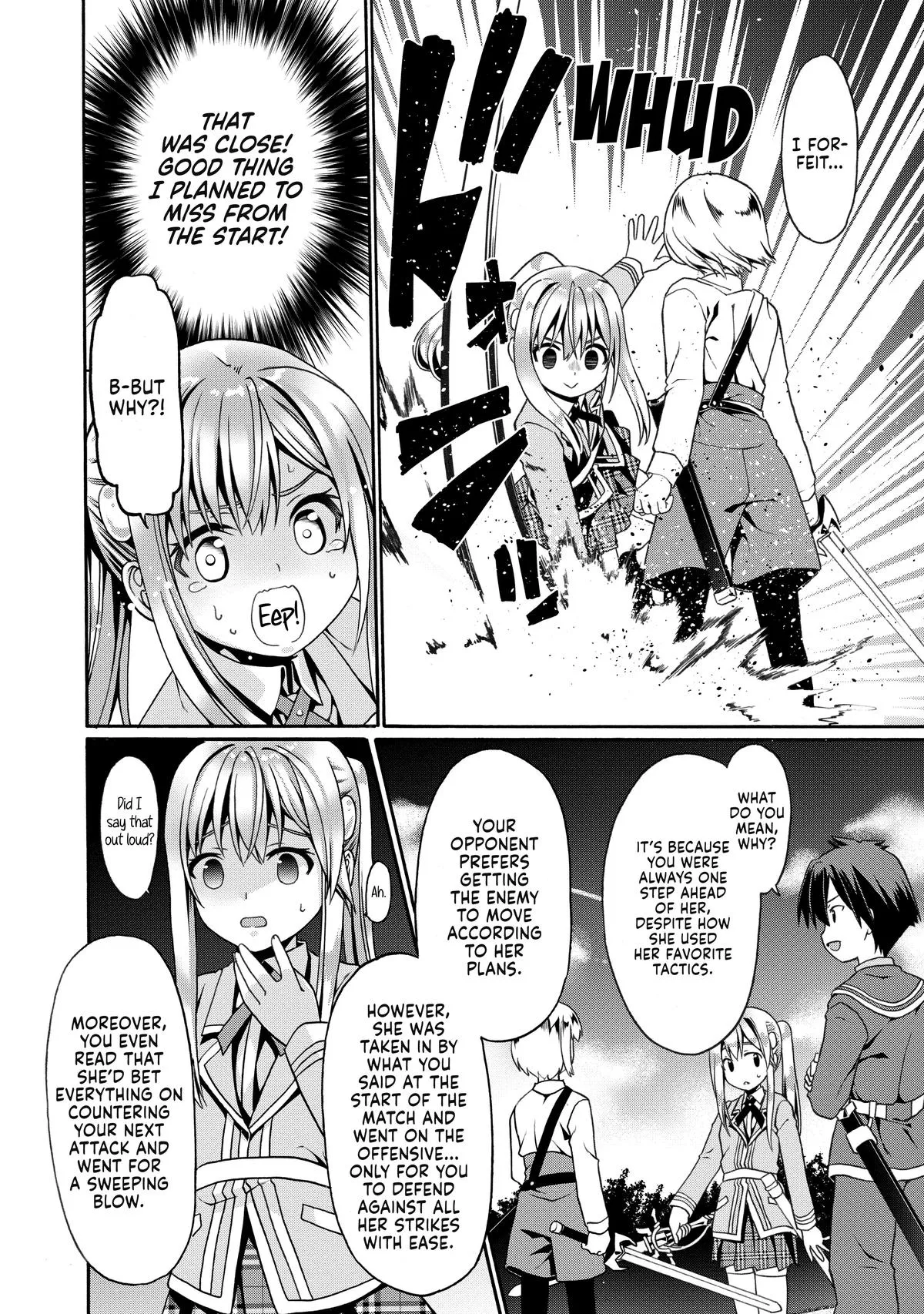 Read The Invincible Little Lady Manga Online