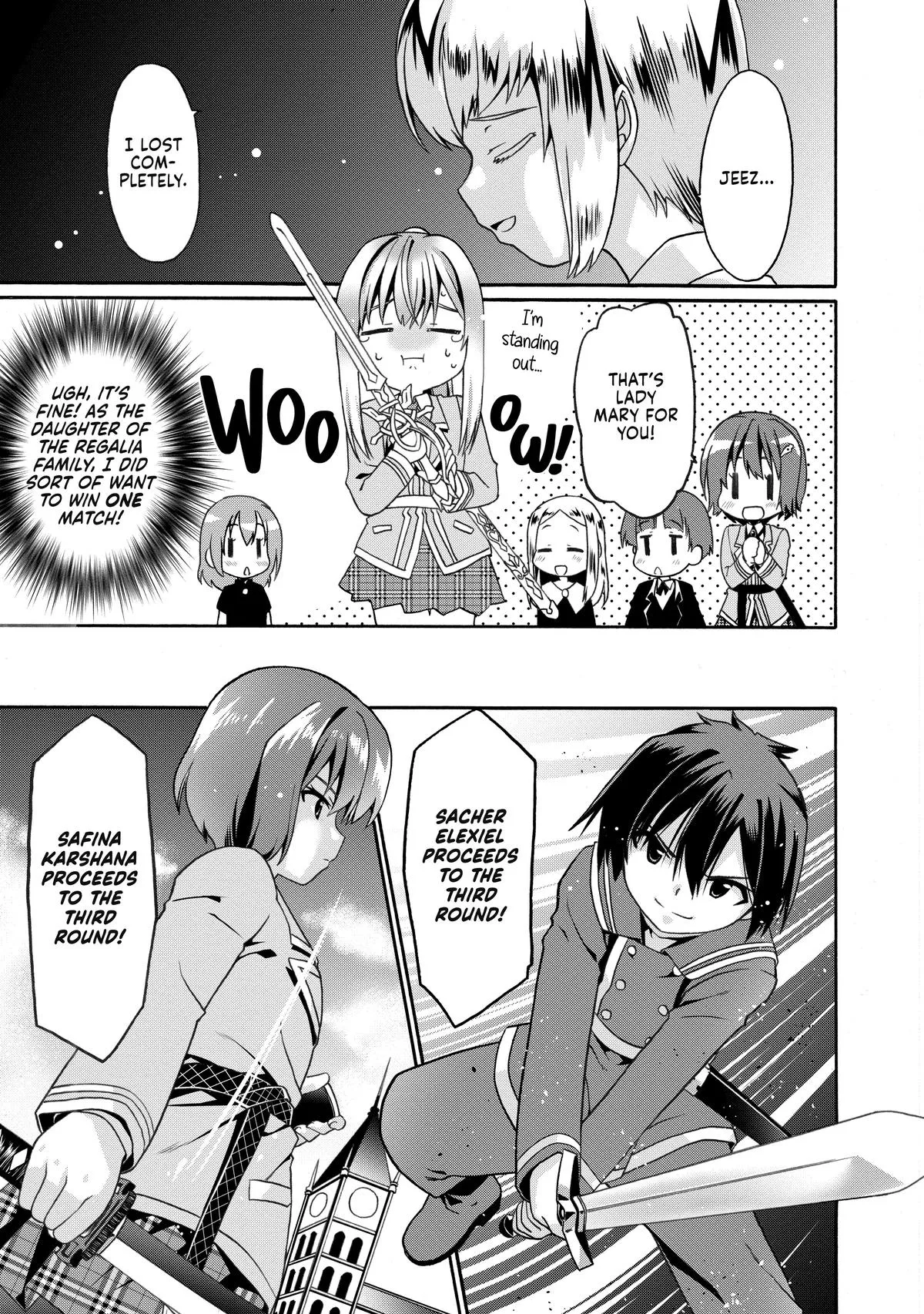 Read The Invincible Little Lady Manga Online