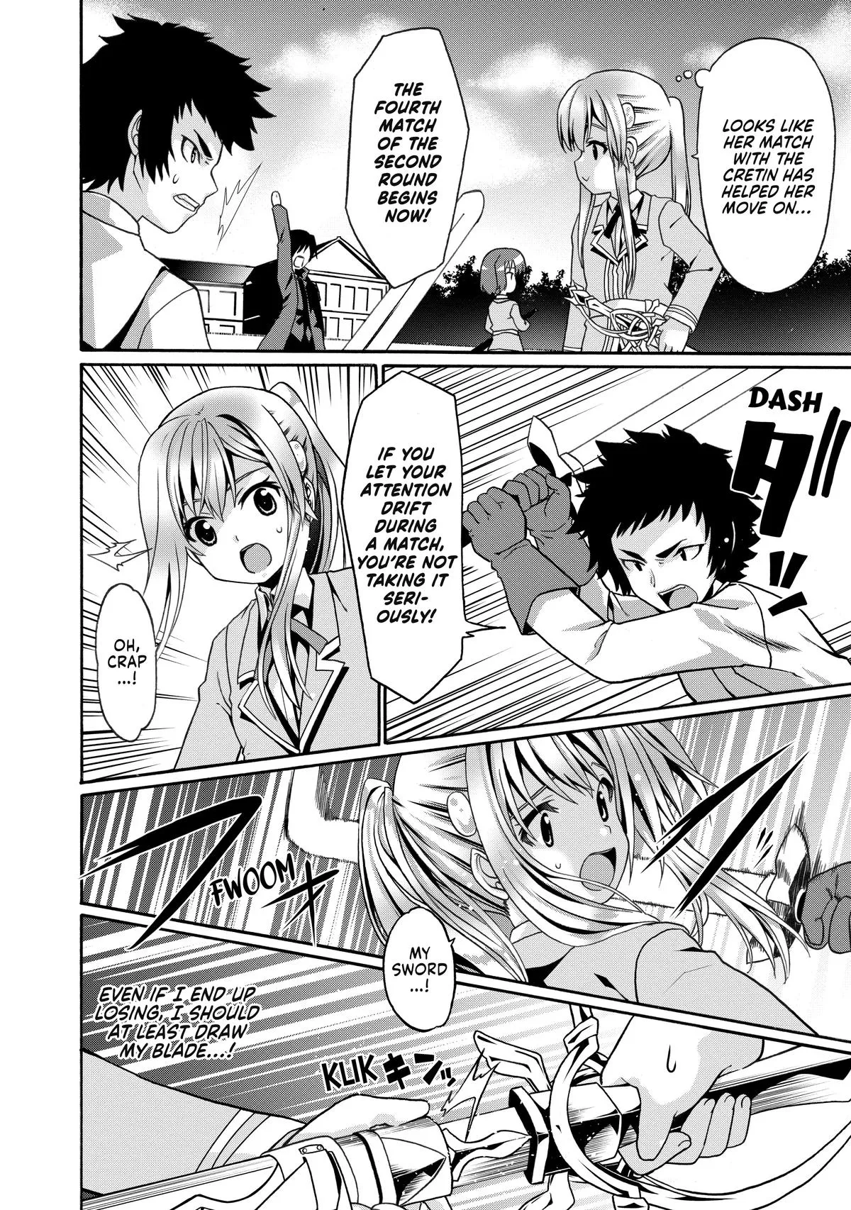 Read The Invincible Little Lady Manga Online